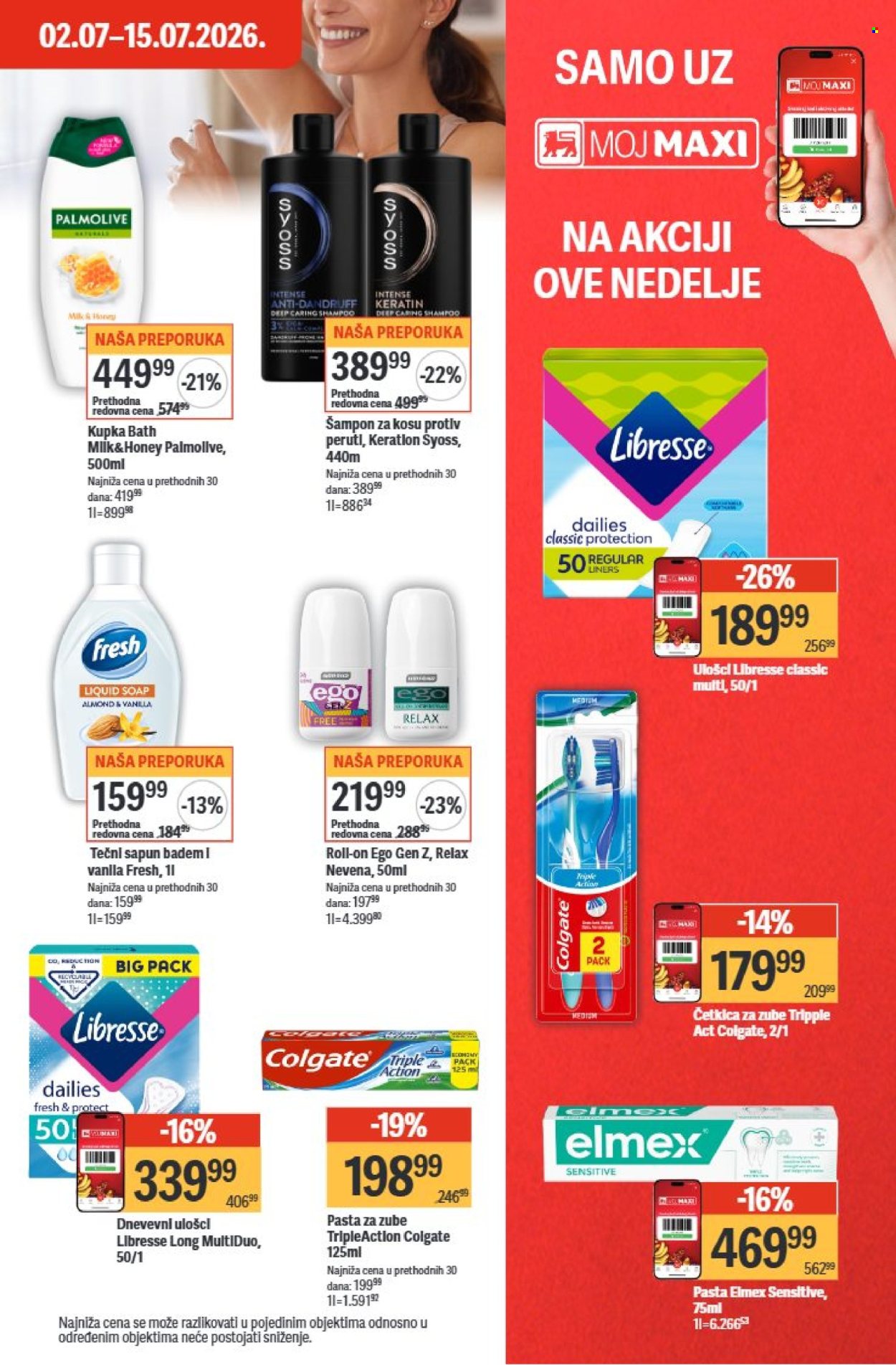 maxi - Maxi katalog - 09.07.-15.07.2026 - page: 31
