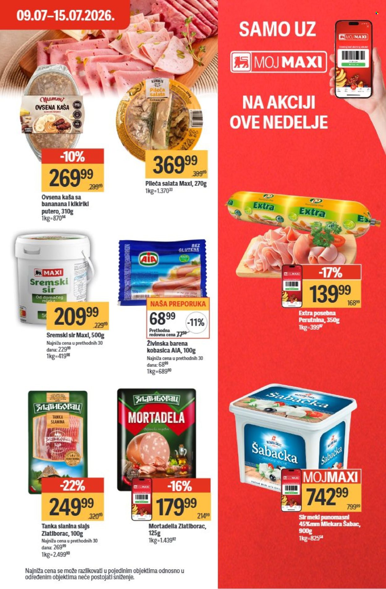maxi - Maxi katalog - 09.07.-15.07.2026 - page: 11