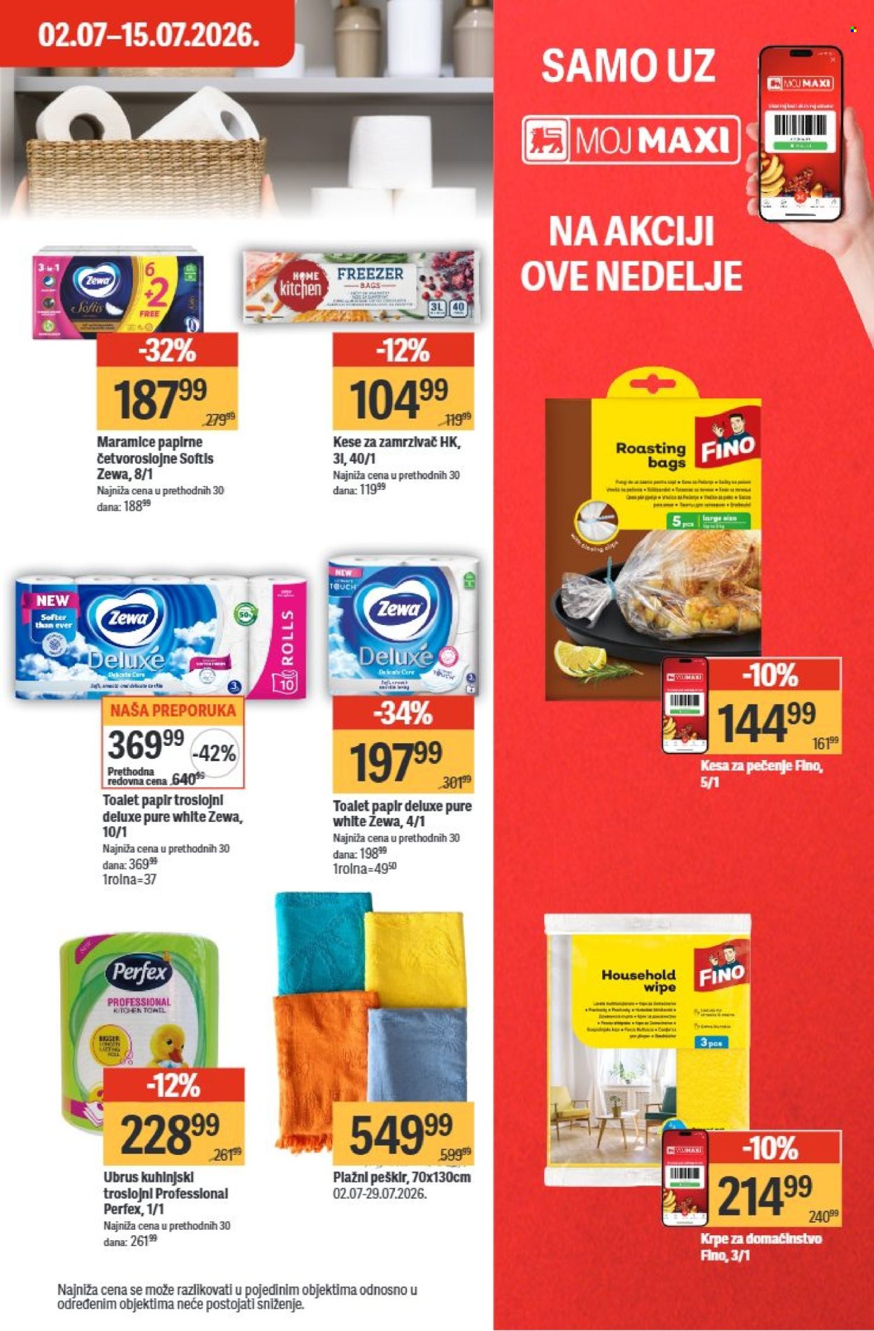 maxi - Maxi katalog - 09.07.-15.07.2026 - page: 35