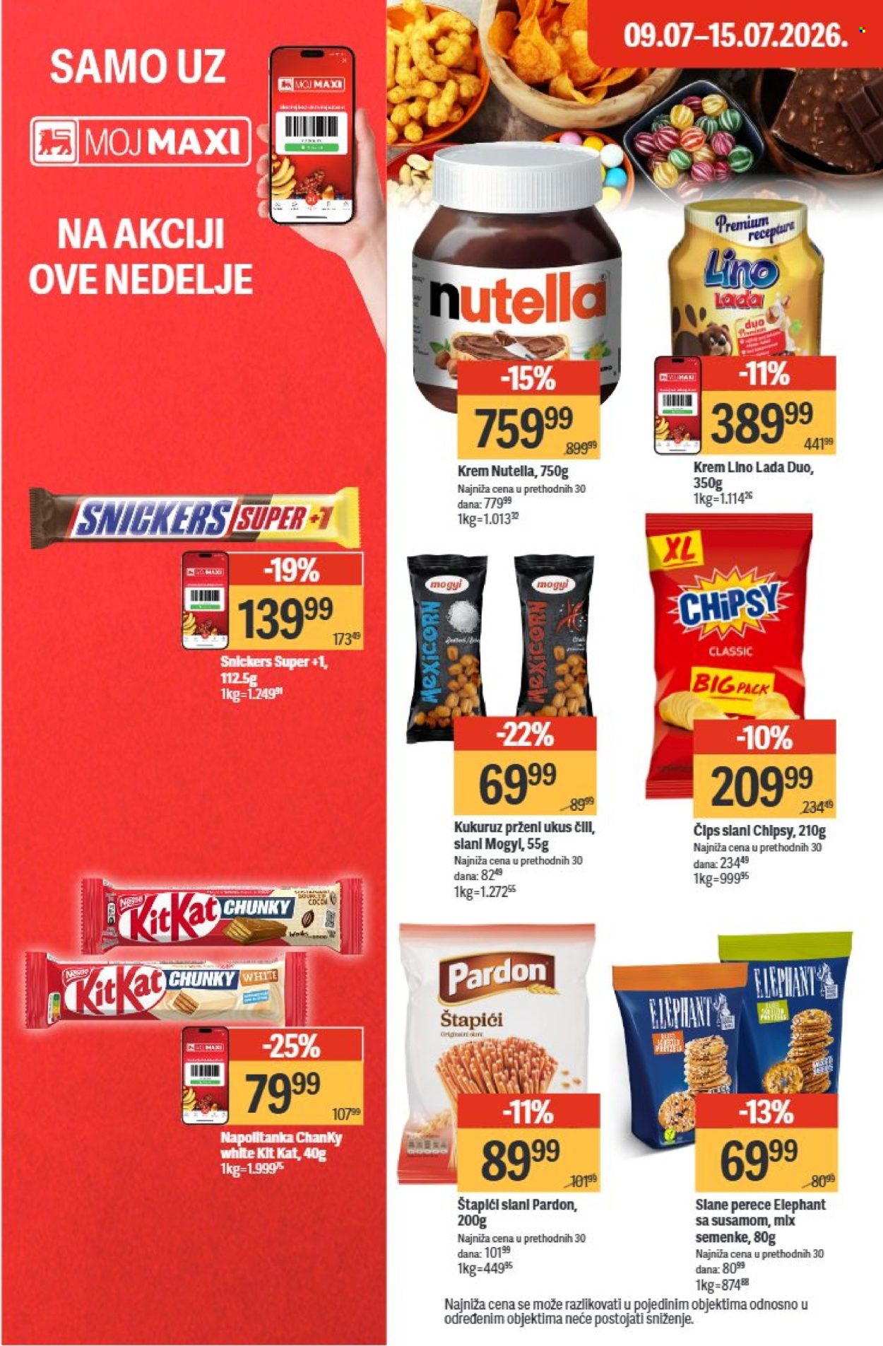 maxi - Maxi katalog - 09.07.-15.07.2026 - page: 22