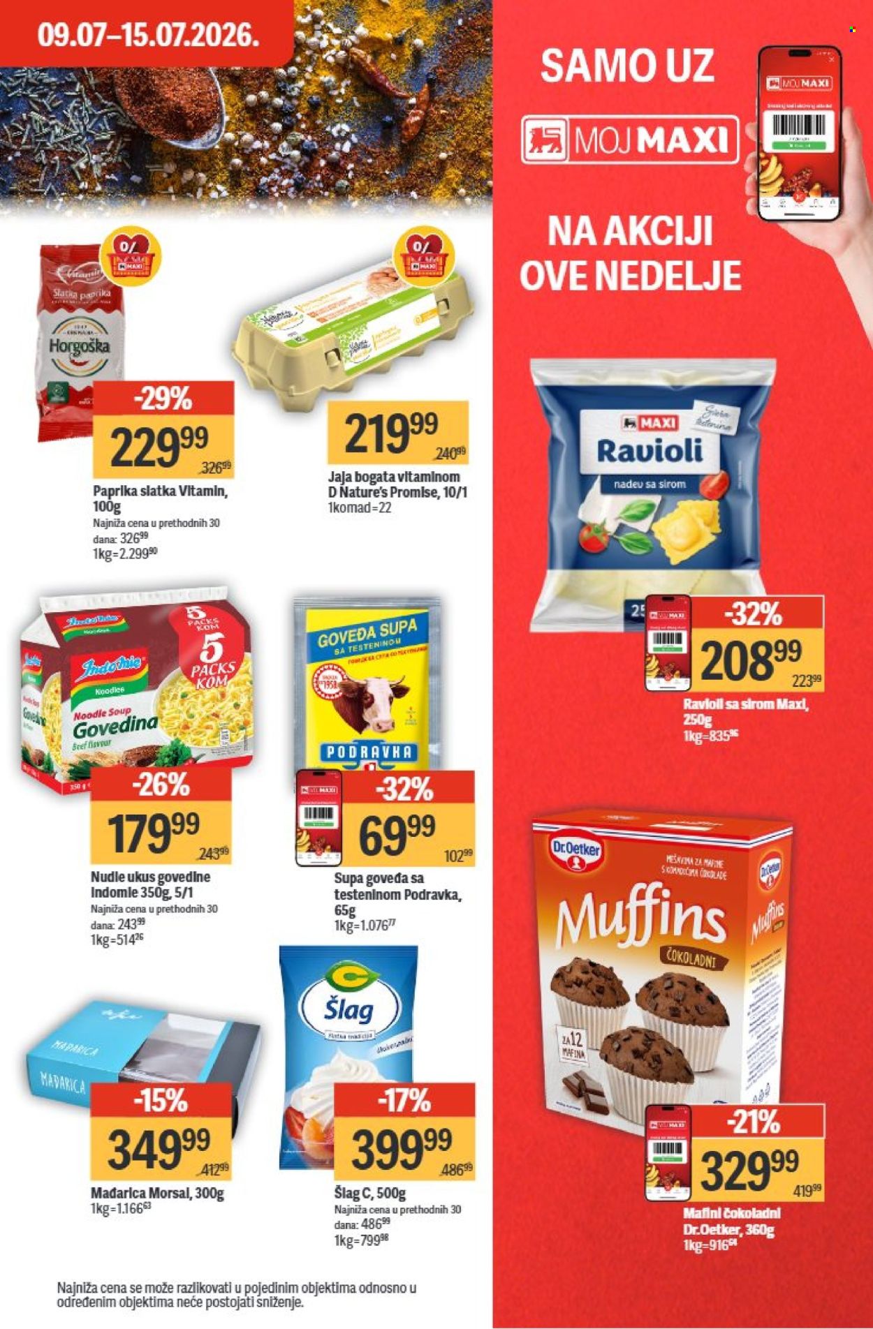 maxi - Maxi katalog - 09.07.-15.07.2026 - page: 13