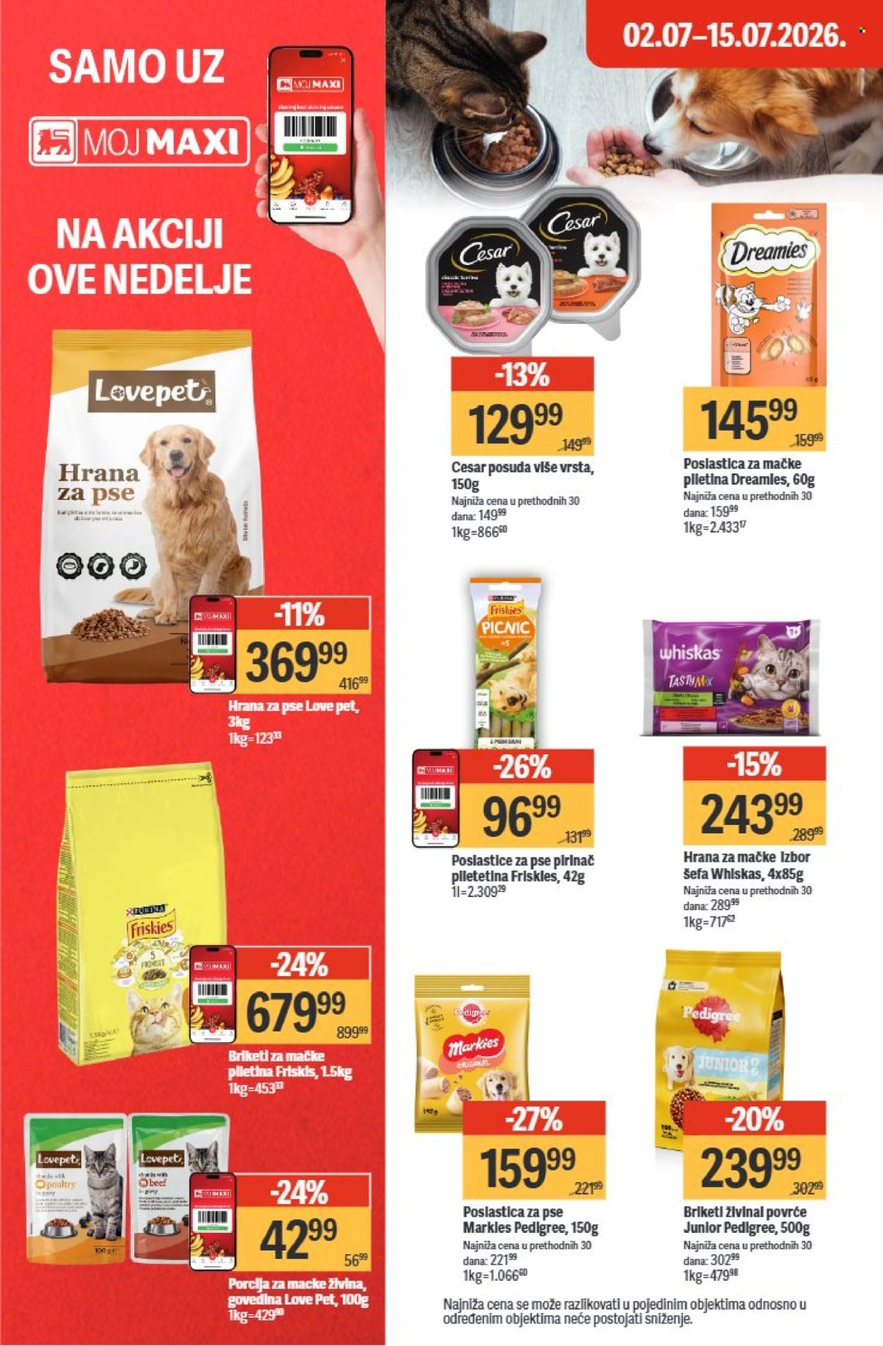 maxi - Maxi katalog - 09.07.-15.07.2026 - page: 34