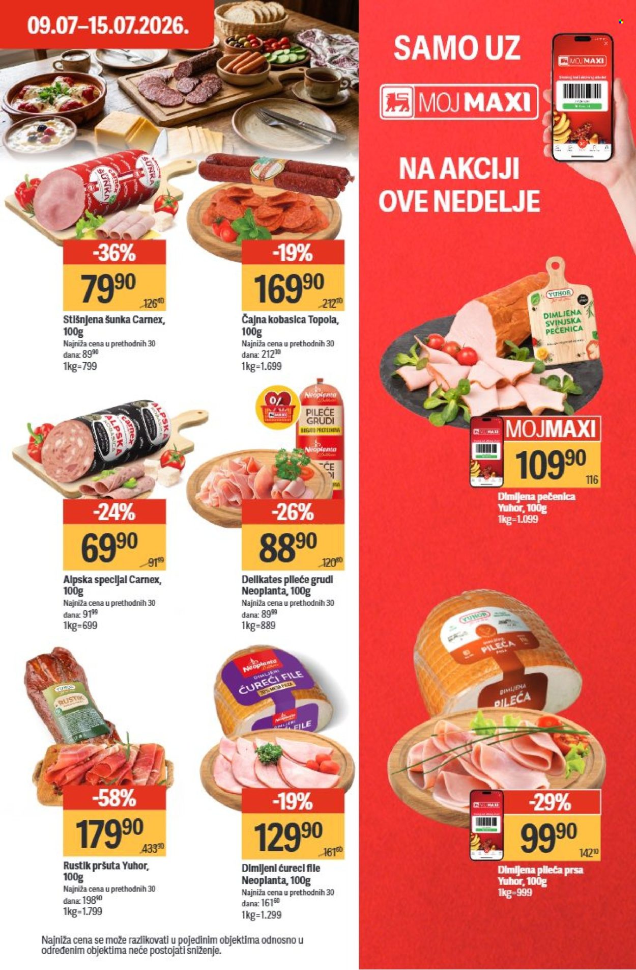 maxi - Maxi katalog - 09.07.-15.07.2026 - page: 9