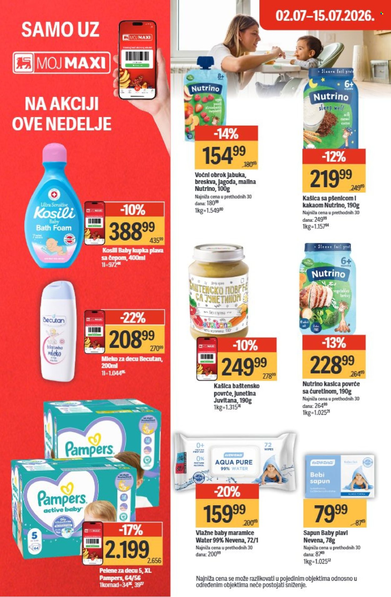 maxi - Maxi katalog - 09.07.-15.07.2026 - page: 30