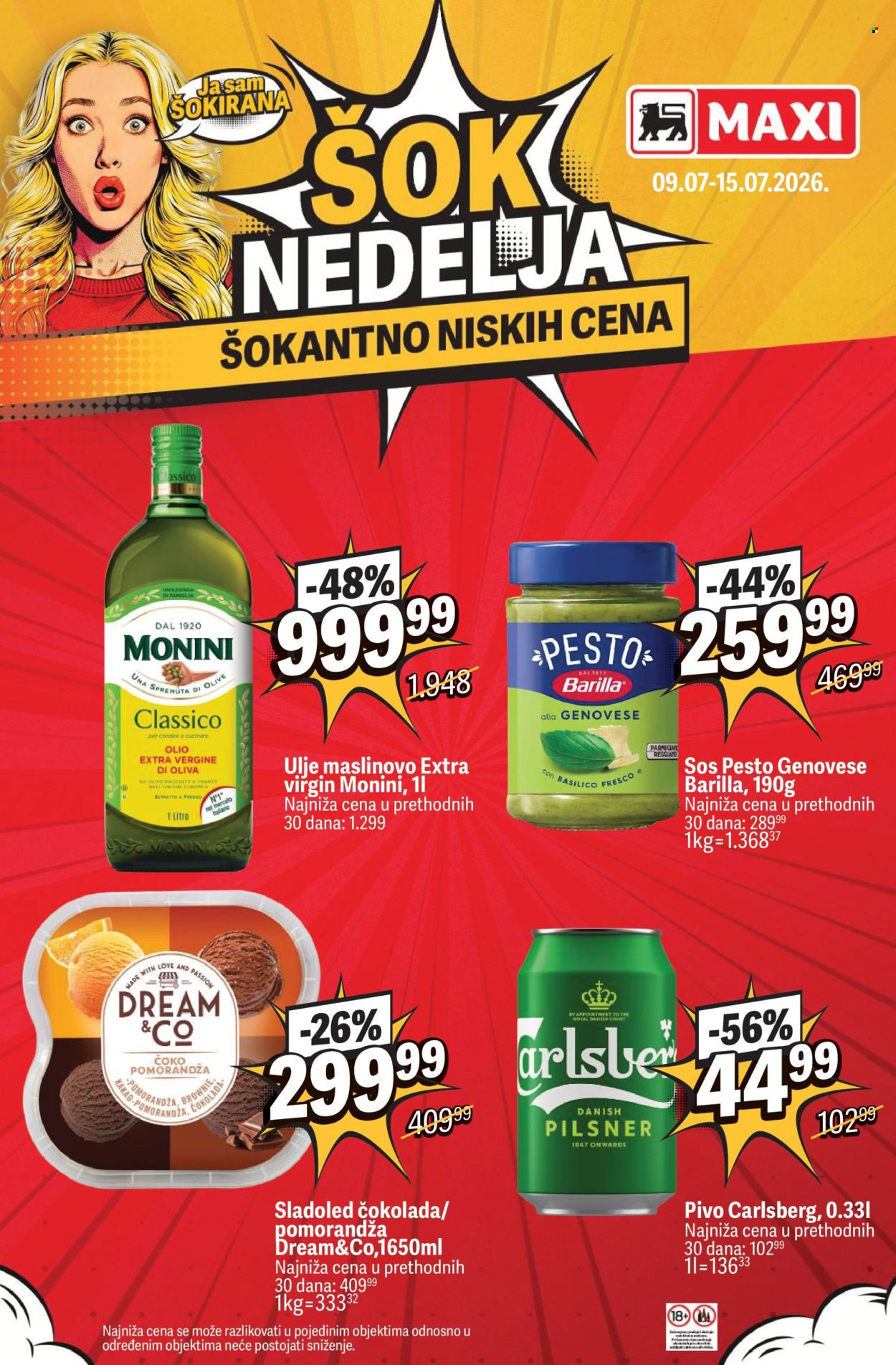 maxi - Maxi katalog - 09.07.-15.07.2026 - page: 1