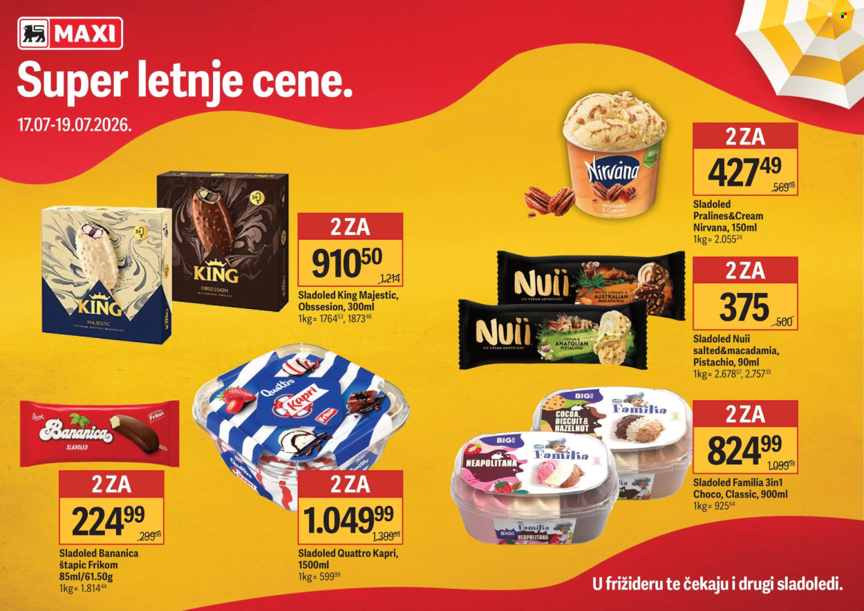 maxi - Maxi katalog - 17.07.-19.07.2026 - page: 1