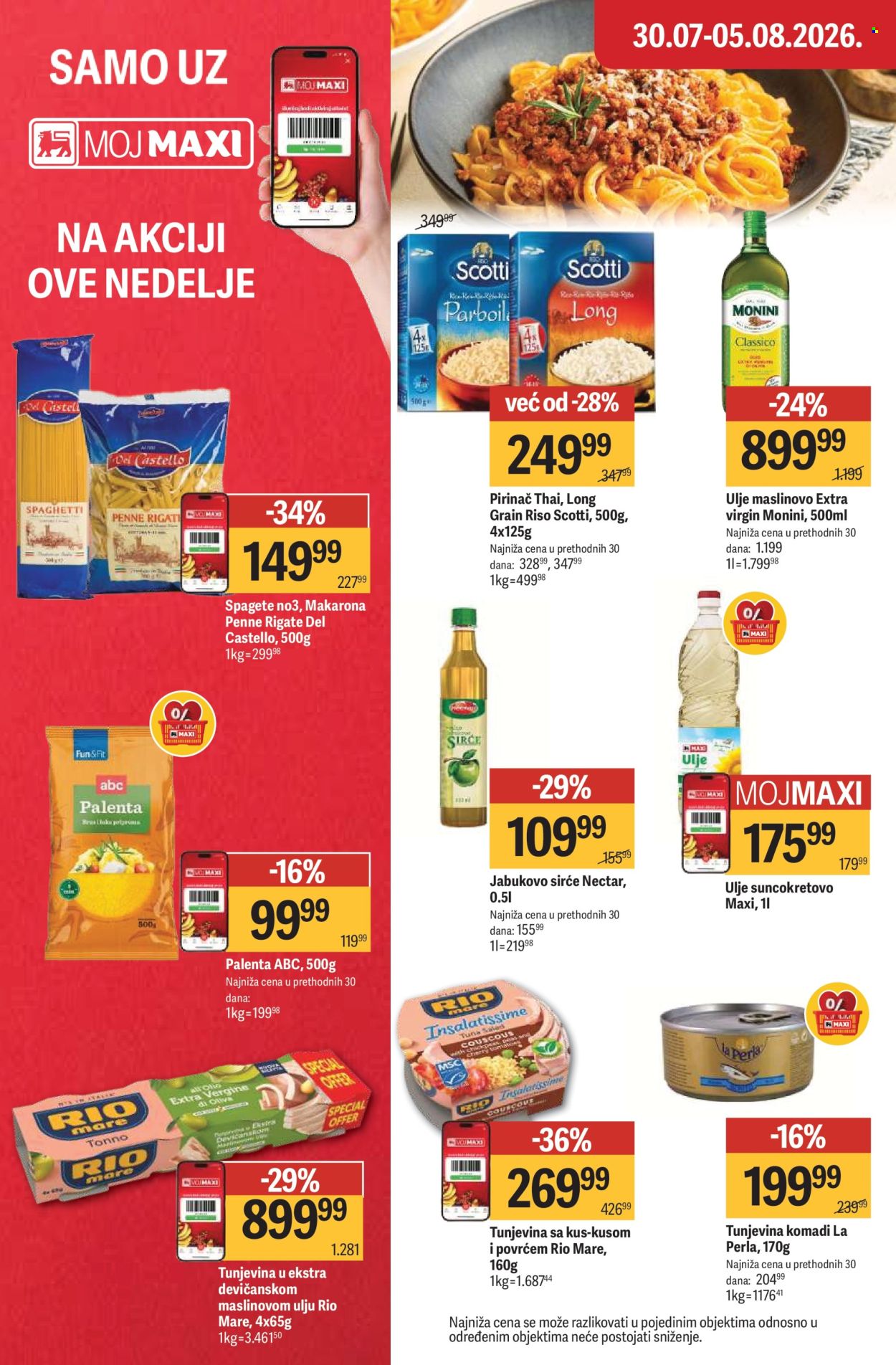 maxi - Maxi katalog - 30.07.-05.08.2026 - page: 18