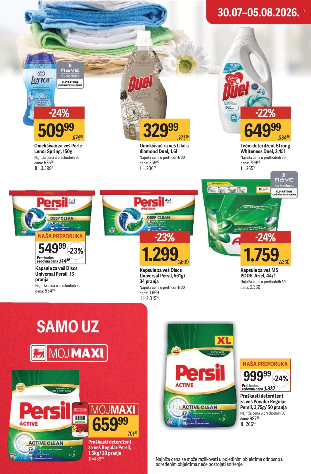 maxi - Maxi katalog - 30.07.-05.08.2026 - page: 32