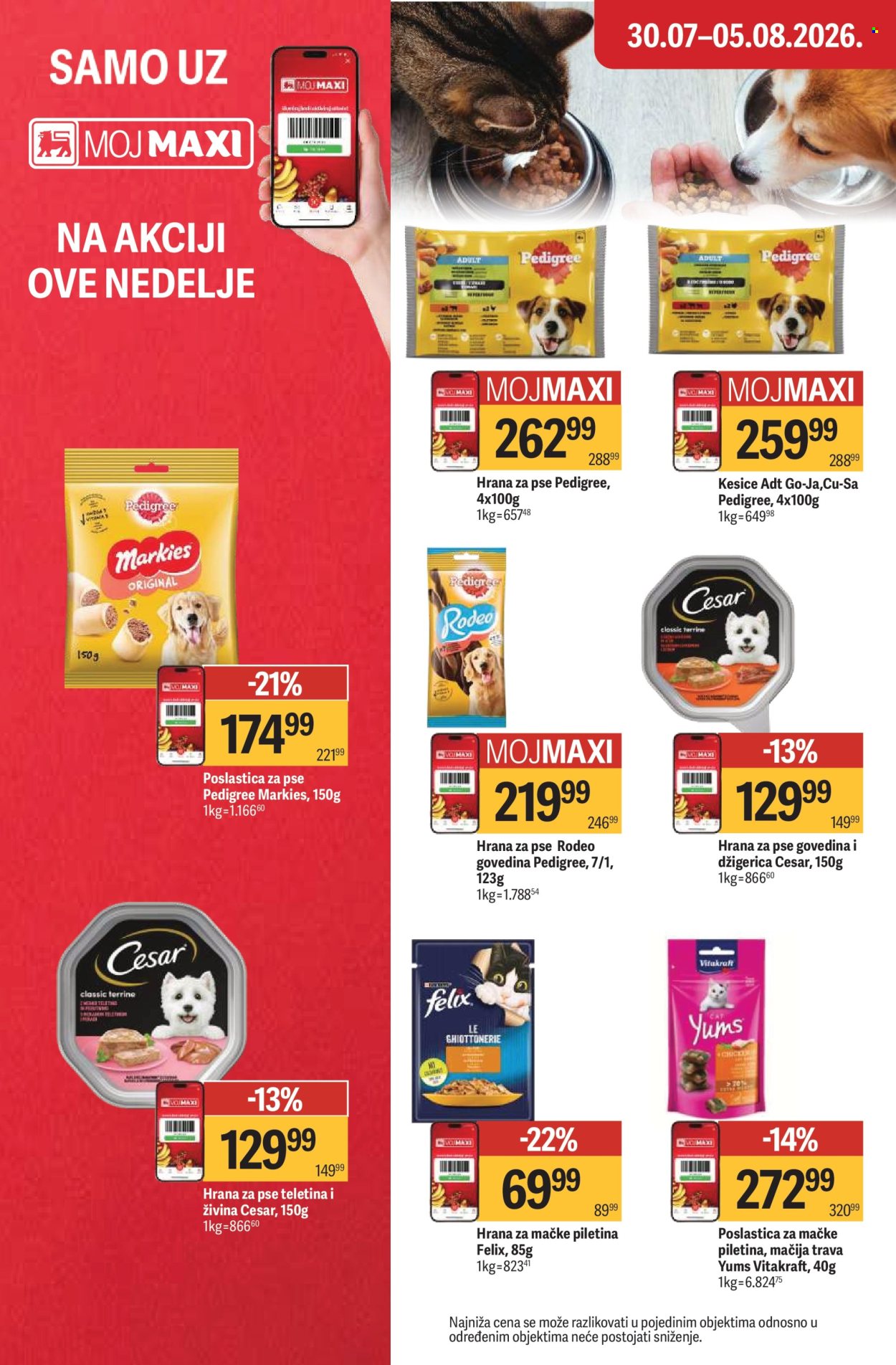 maxi - Maxi katalog - 30.07.-05.08.2026 - page: 34