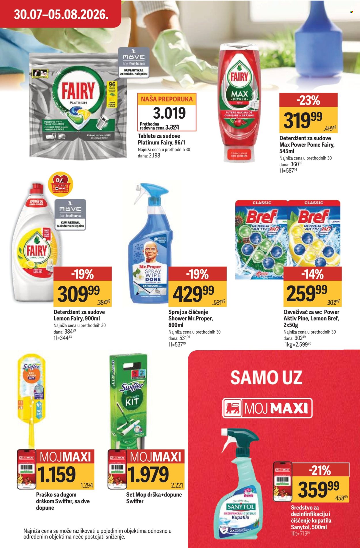 maxi - Maxi katalog - 30.07.-05.08.2026 - page: 33
