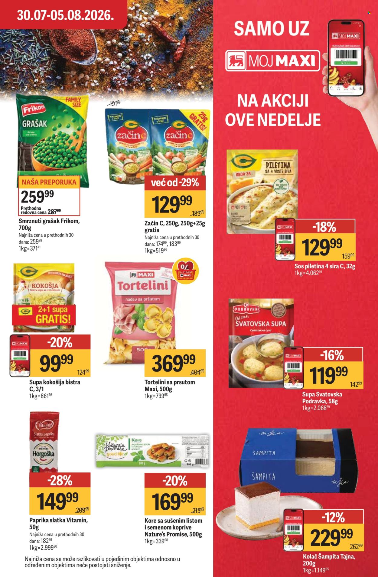 maxi - Maxi katalog - 30.07.-05.08.2026 - page: 15
