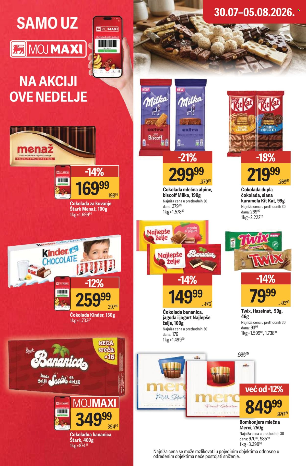 maxi - Maxi katalog - 30.07.-05.08.2026 - page: 24