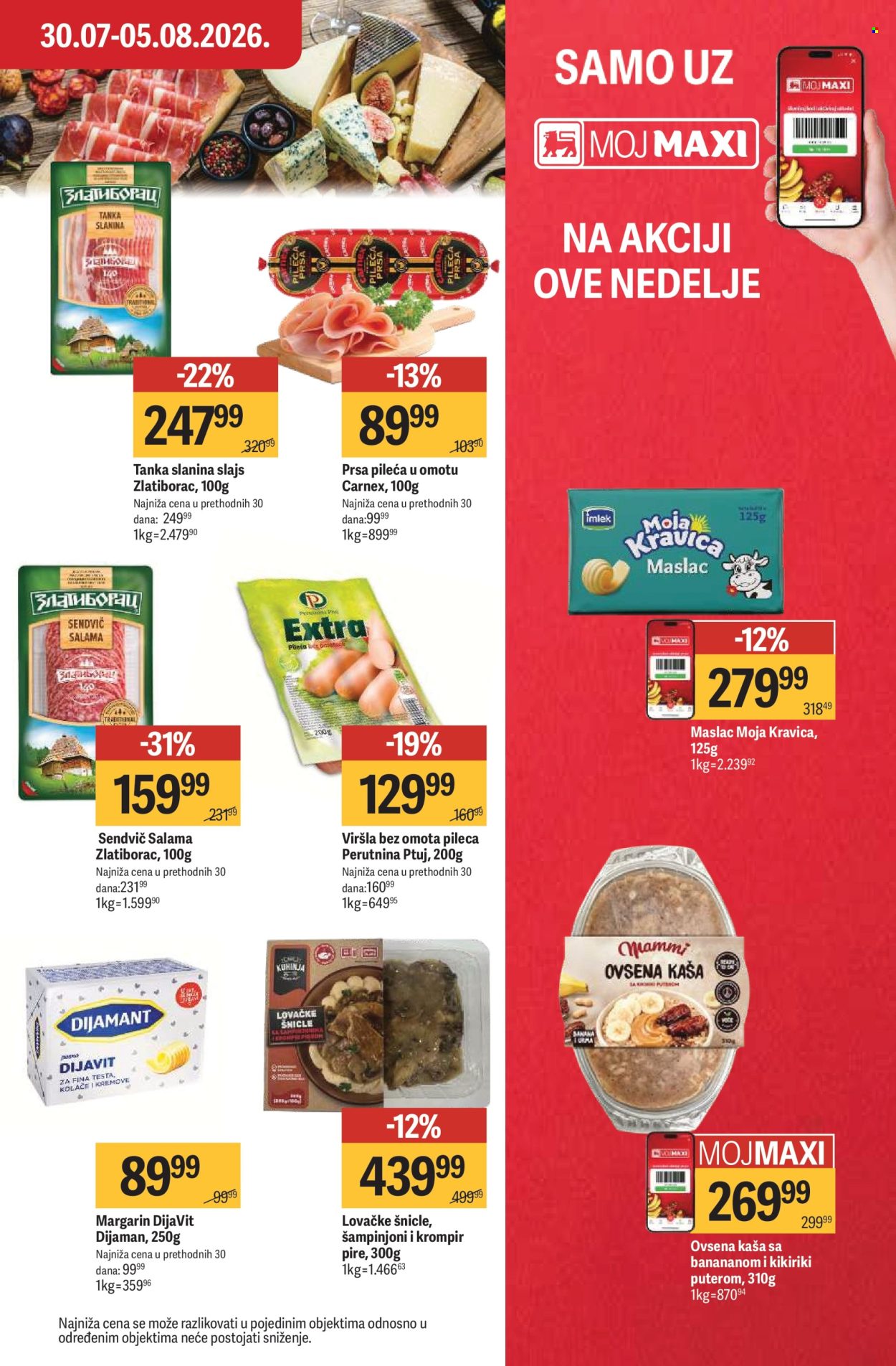 maxi - Maxi katalog - 30.07.-05.08.2026 - page: 13