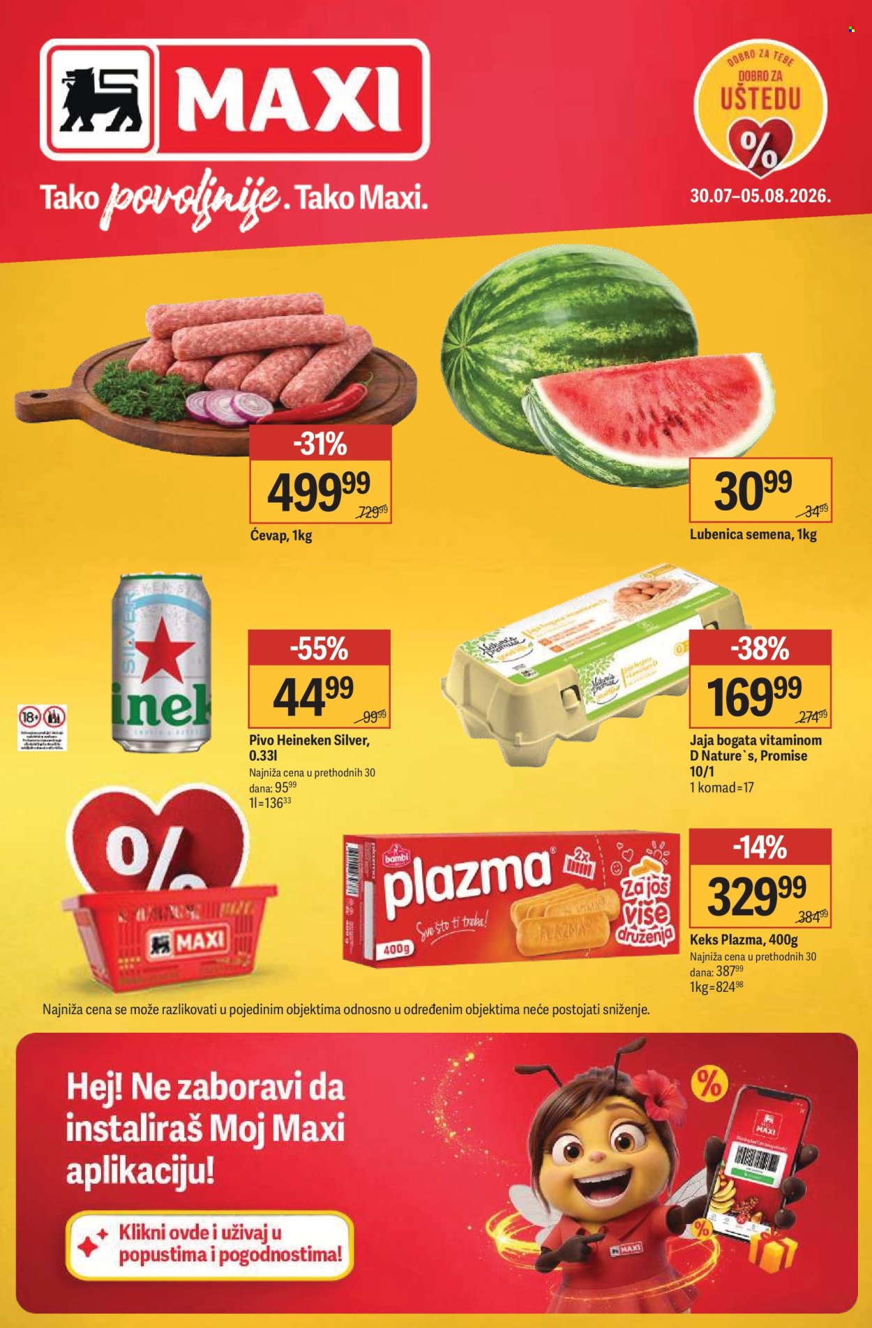 maxi - Maxi katalog - 30.07.-05.08.2026 - page: 1