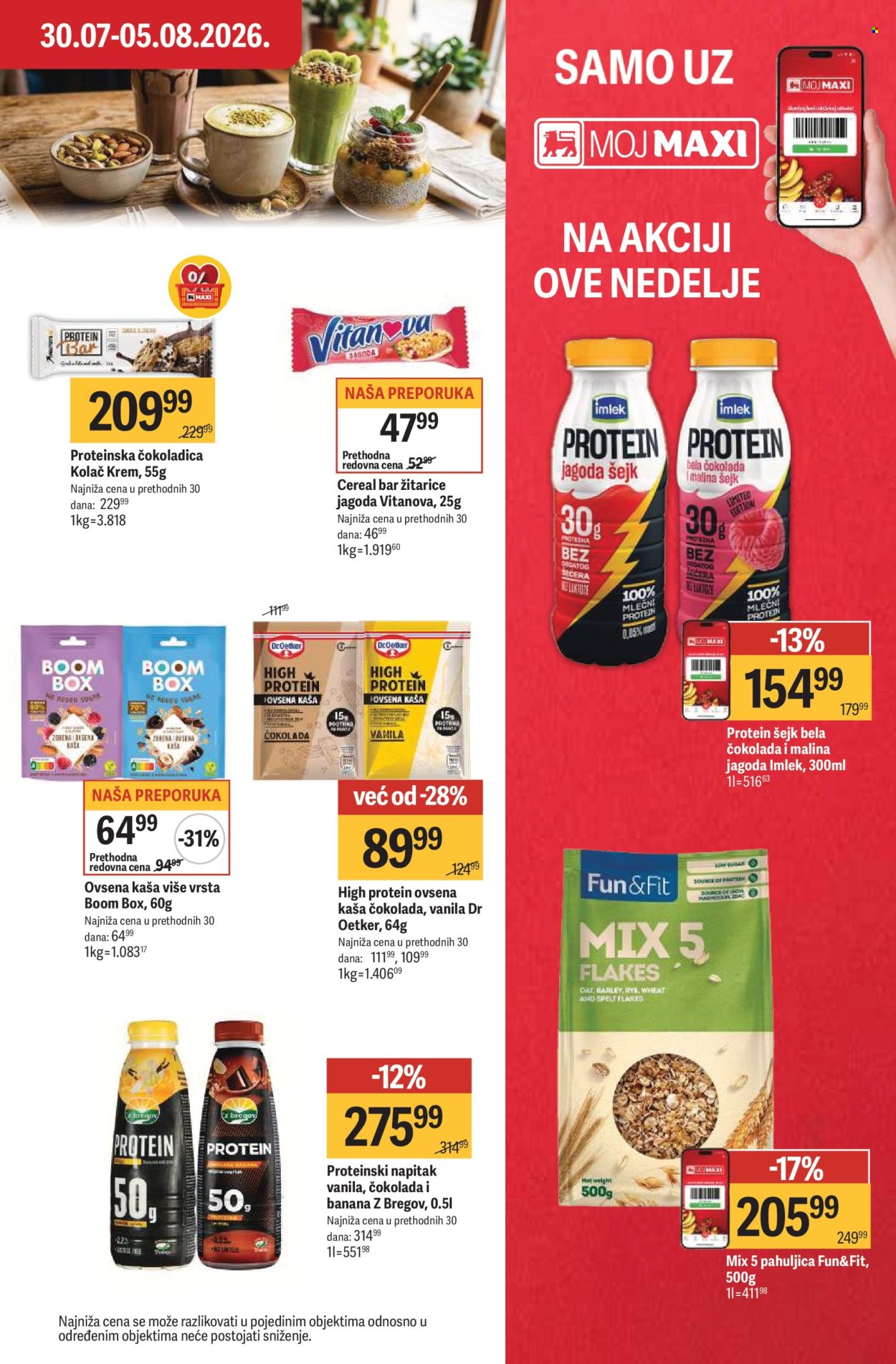maxi - Maxi katalog - 30.07.-05.08.2026 - page: 23