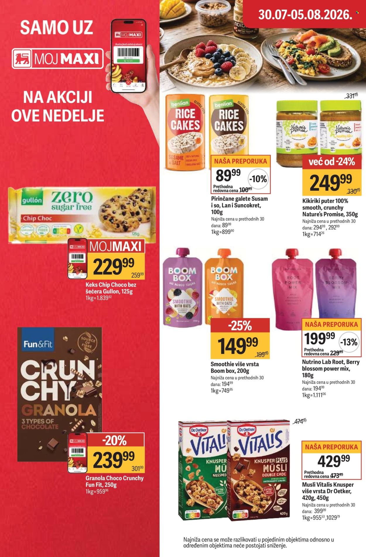 maxi - Maxi katalog - 30.07.-05.08.2026 - page: 22
