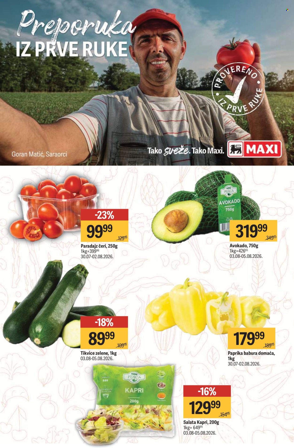 maxi - Maxi katalog - 30.07.-05.08.2026 - page: 5