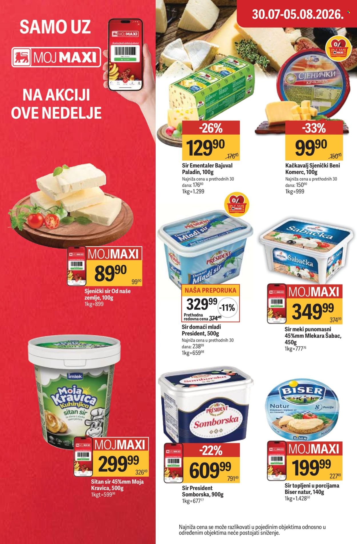 maxi - Maxi katalog - 30.07.-05.08.2026 - page: 12