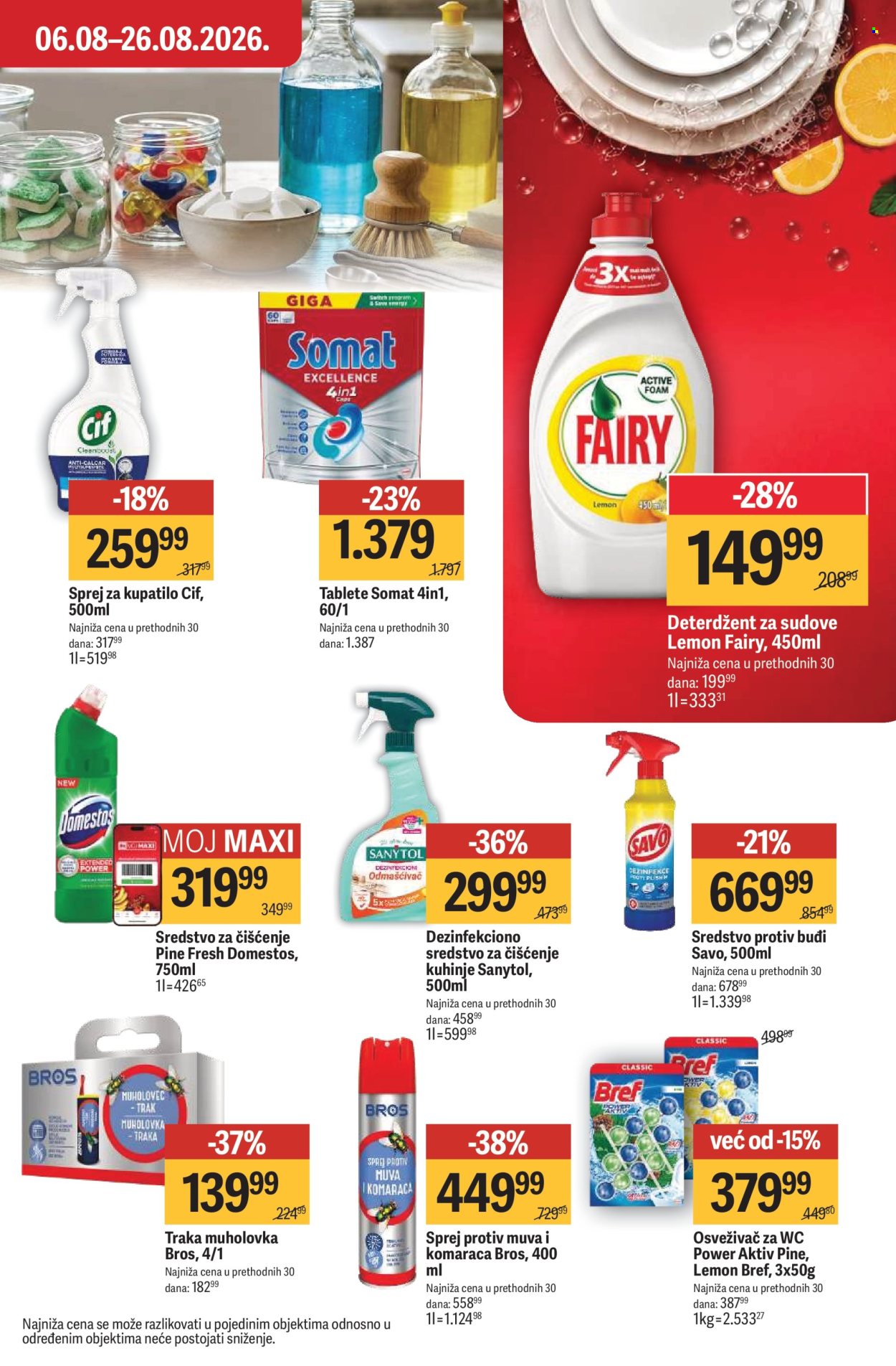 maxi - Maxi katalog - 06.08.-26.08.2026 - page: 33