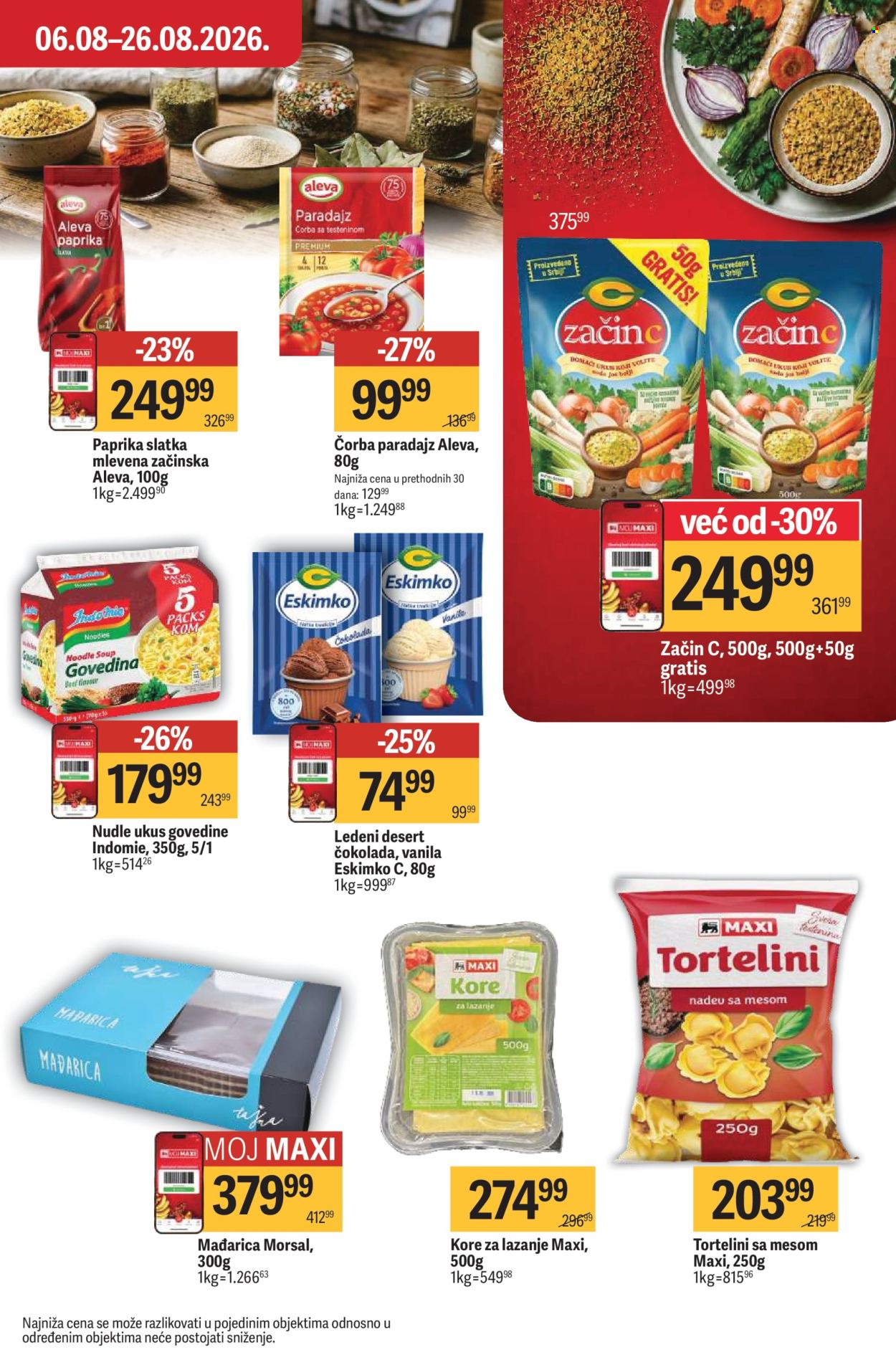 maxi - Maxi katalog - 06.08.-26.08.2026 - page: 17