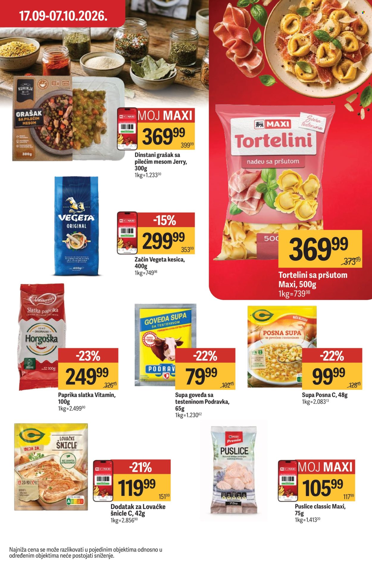 maxi - Maxi katalog - 17.09.-07.10.2026 - page: 23