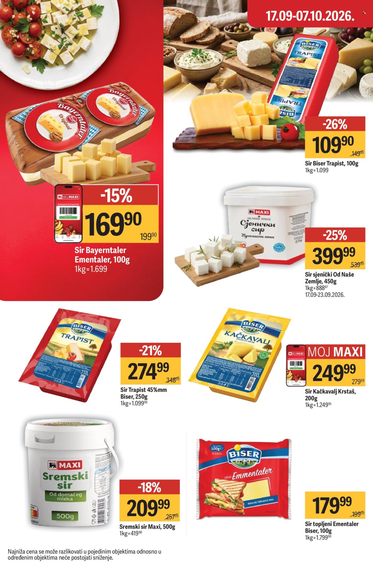 maxi - Maxi katalog - 17.09.-07.10.2026 - page: 19