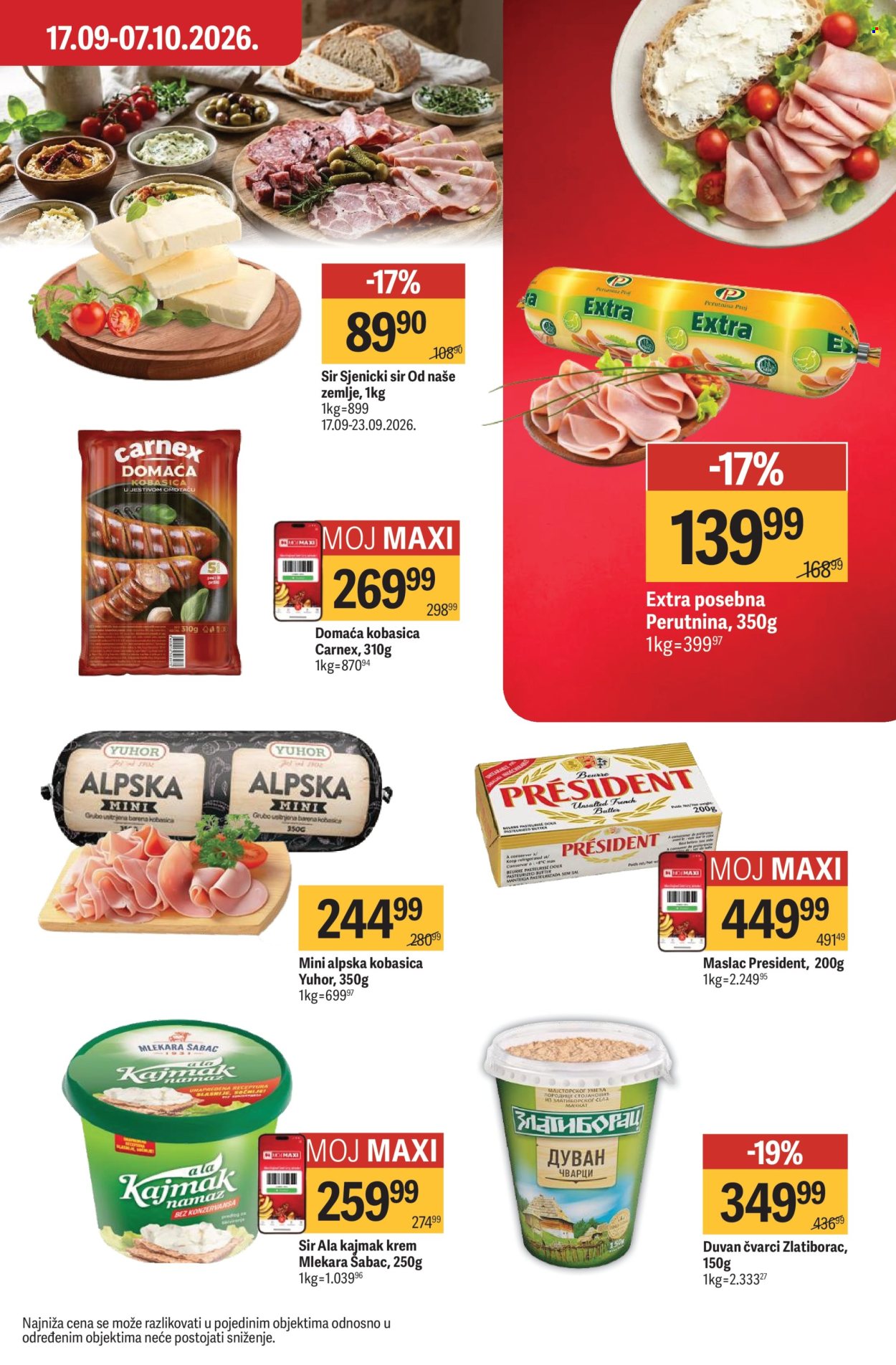 maxi - Maxi katalog - 17.09.-07.10.2026 - page: 21