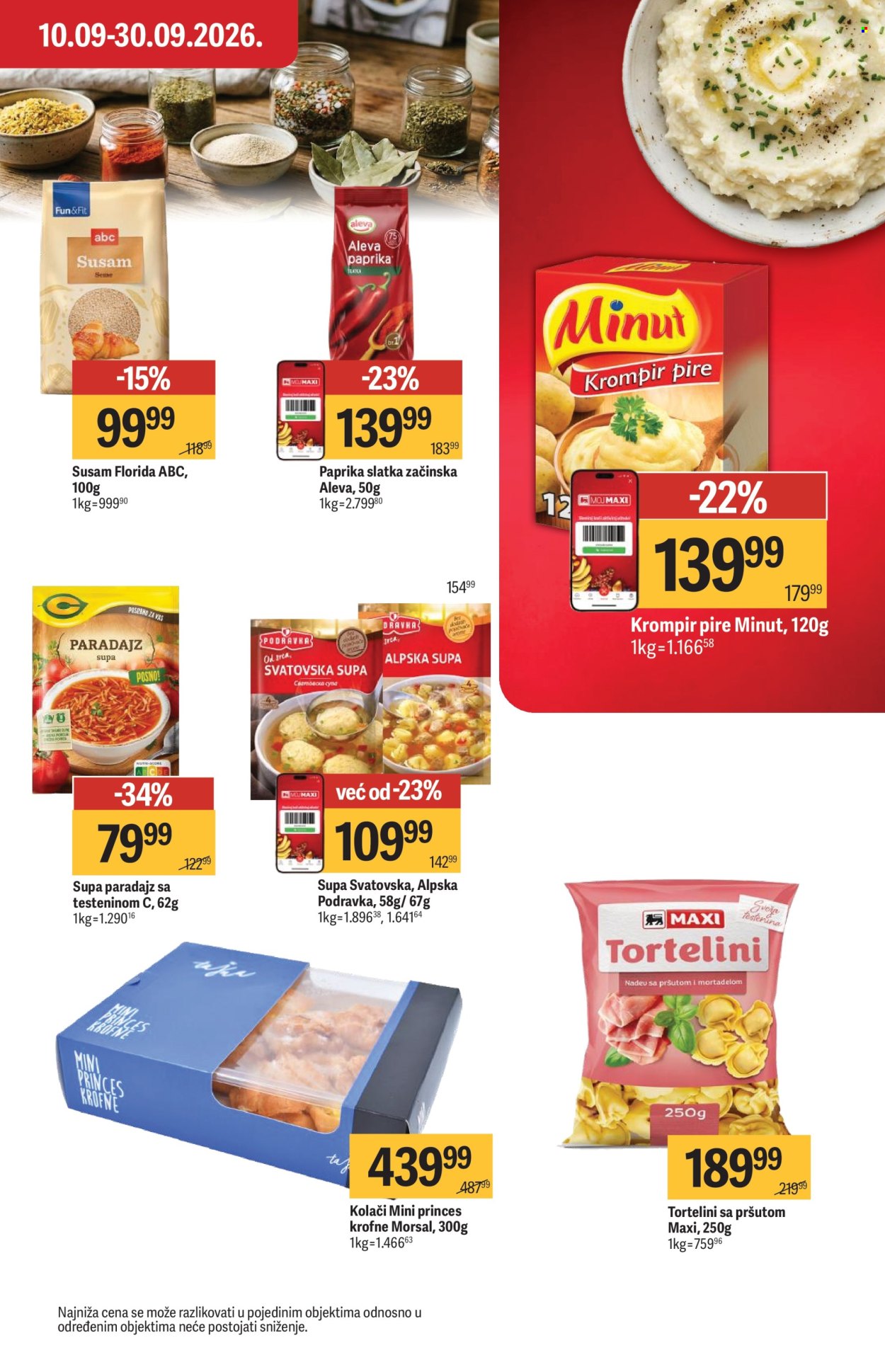 maxi - Maxi katalog - 17.09.-07.10.2026 - page: 22