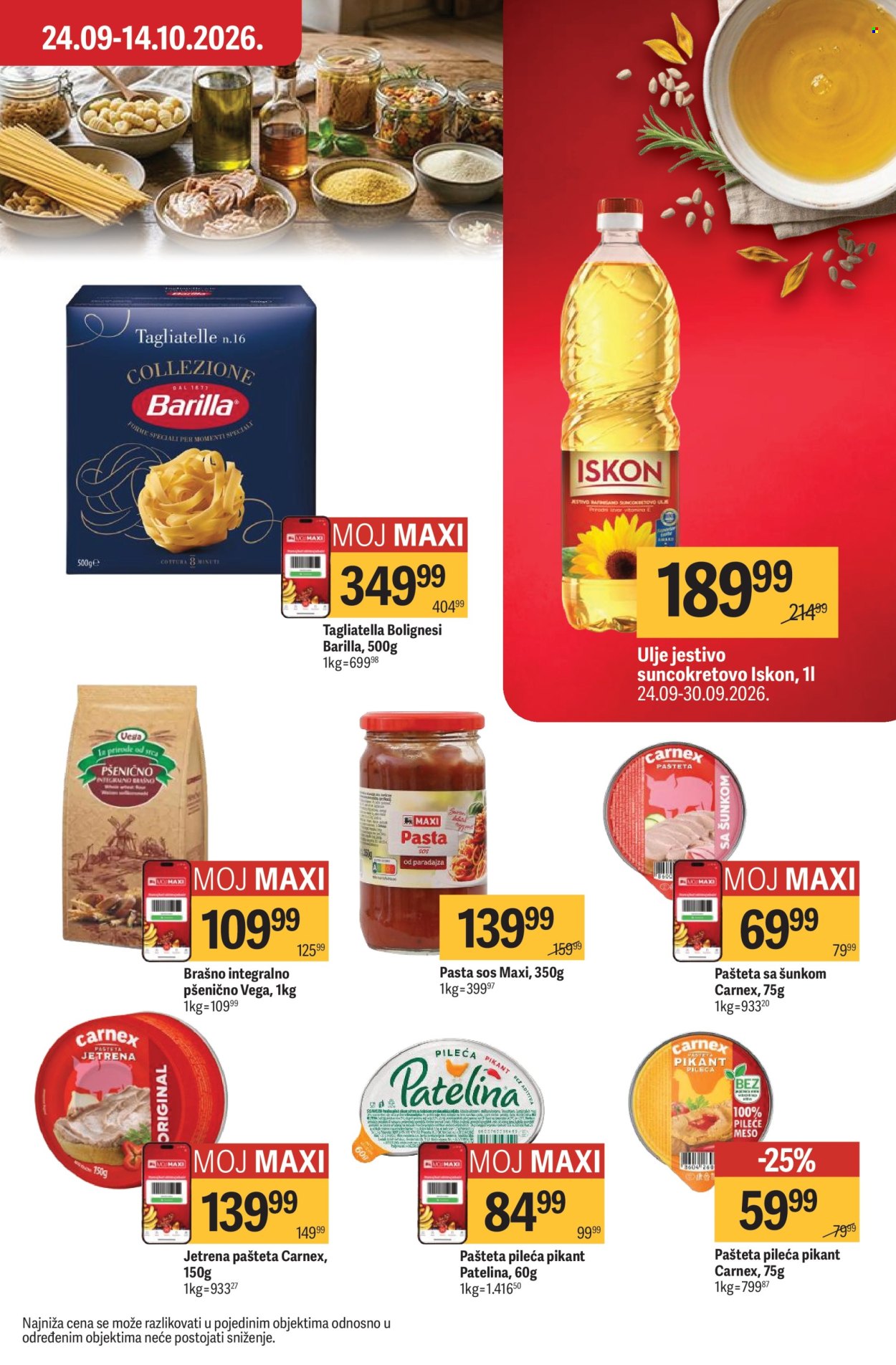 maxi - Maxi katalog - 24.09.-14.10.2026 - page: 25