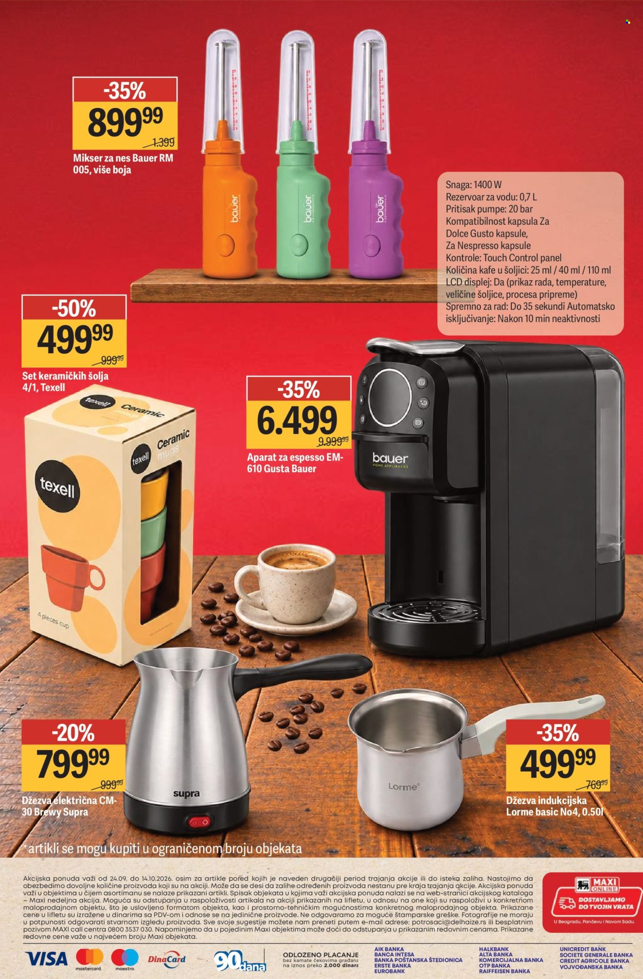 maxi - Maxi katalog - 24.09.-14.10.2026 - page: 18