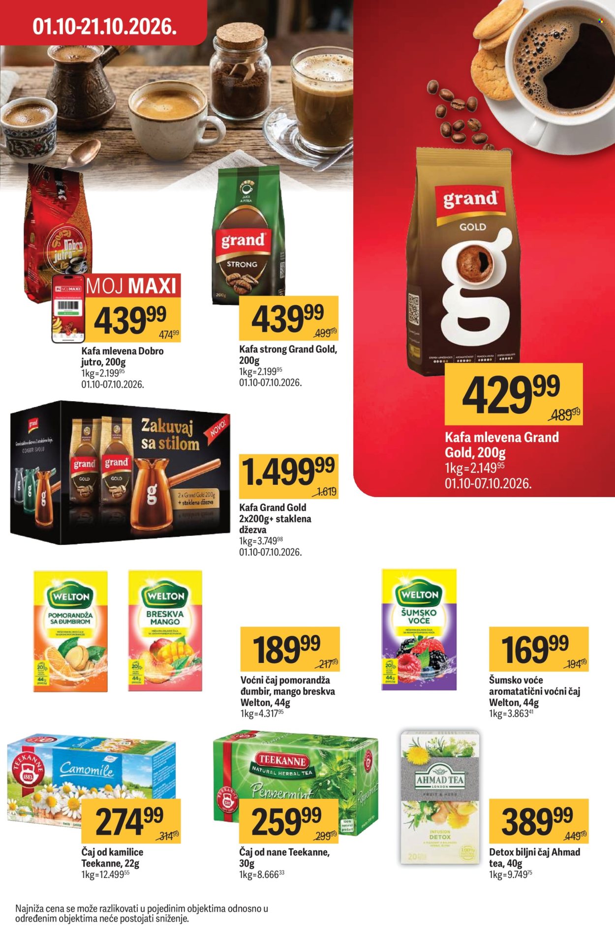 maxi - Maxi katalog - 08.10.-28.10.2026 - page: 30
