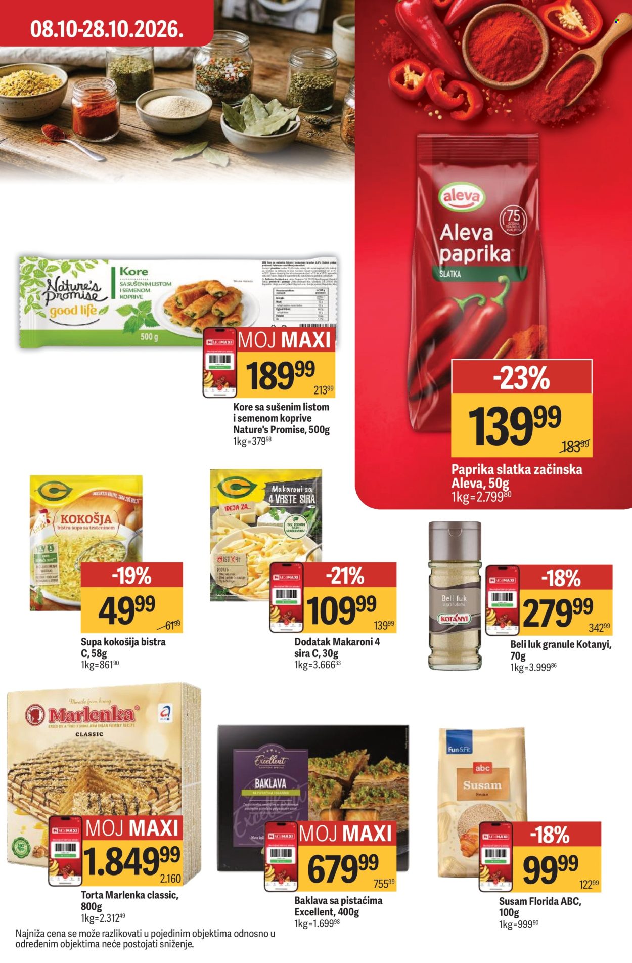 maxi - Maxi katalog - 08.10.-28.10.2026 - page: 19