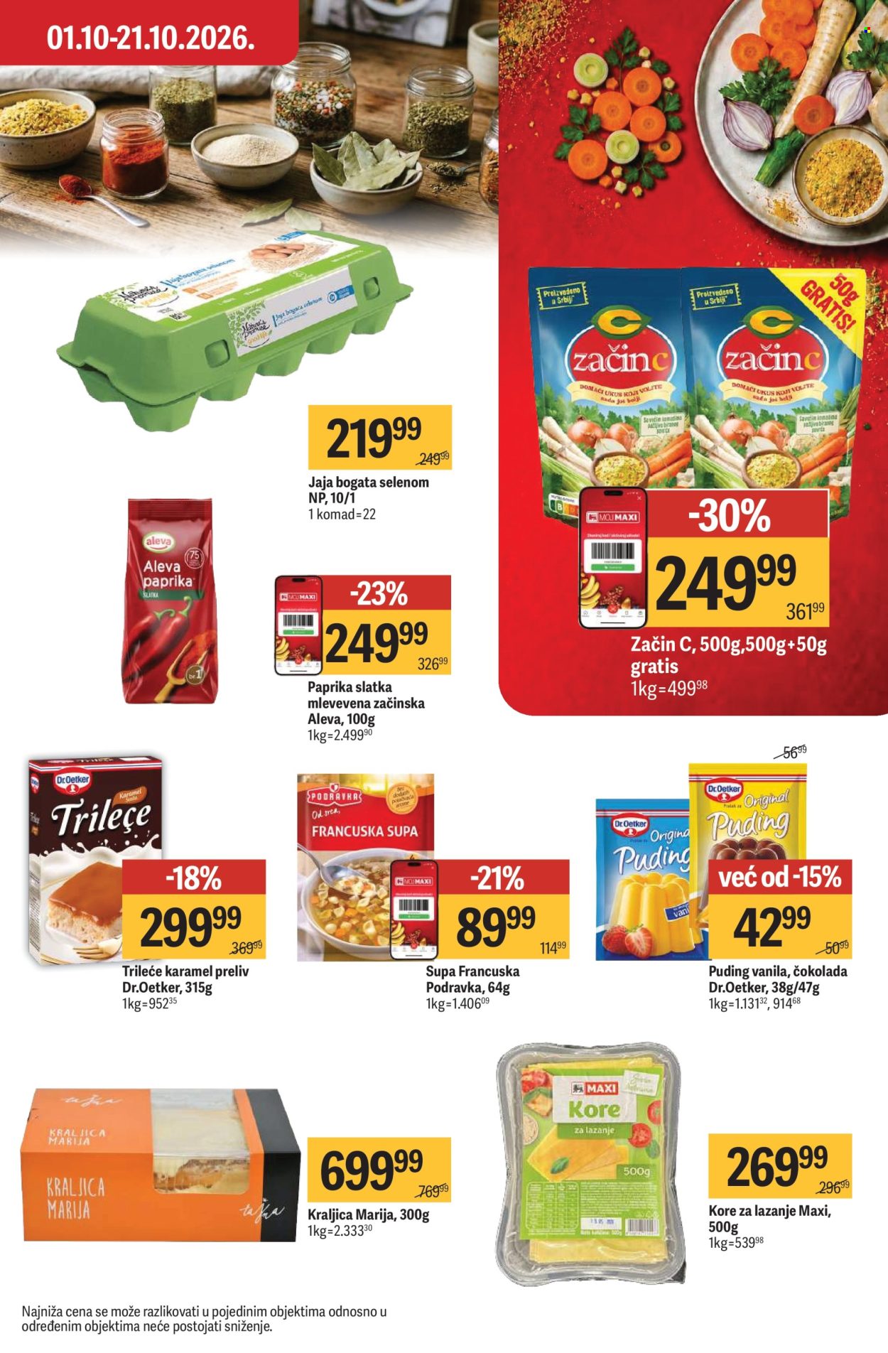 maxi - Maxi katalog - 08.10.-28.10.2026 - page: 18