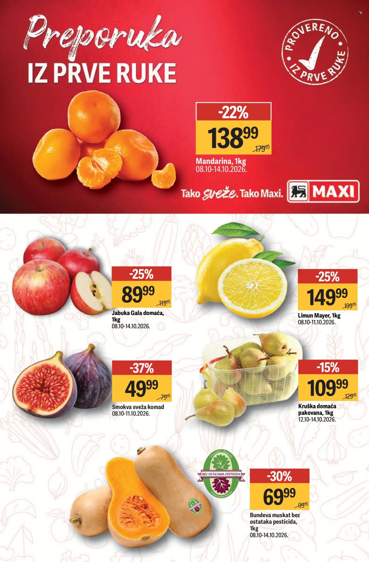 maxi - Maxi katalog - 08.10.-28.10.2026 - page: 7