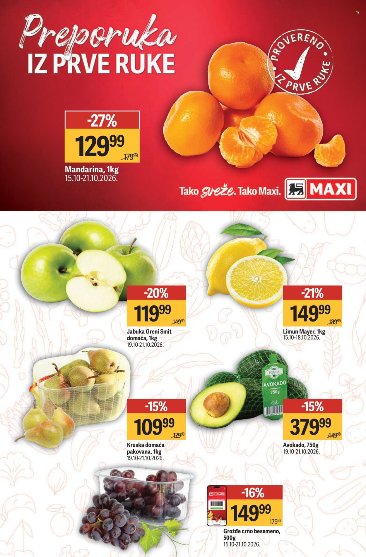 maxi - Maxi katalog - 15.10.-04.11.2026 - page: 6