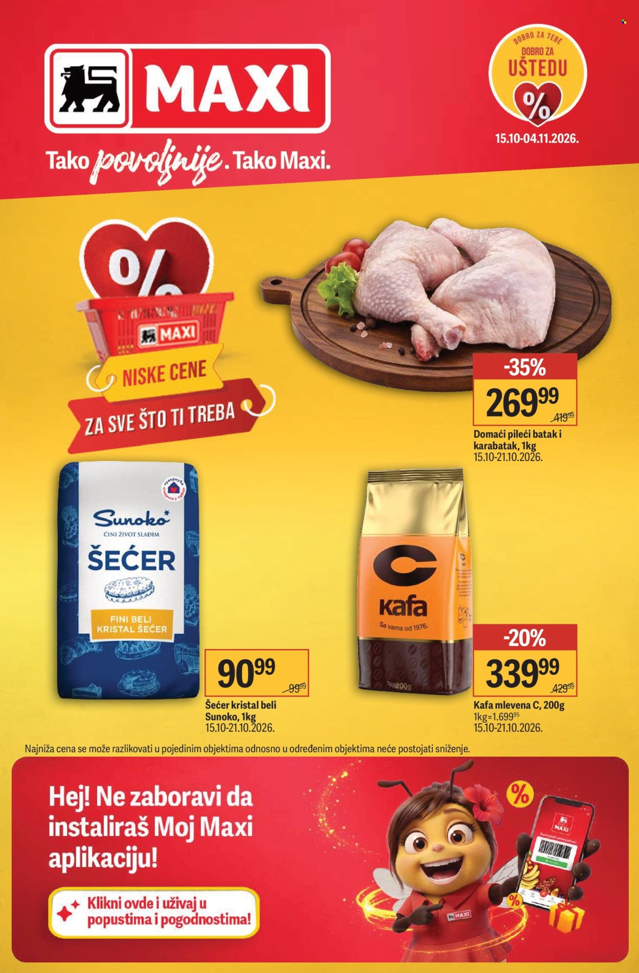 maxi - Maxi katalog - 15.10.-04.11.2026