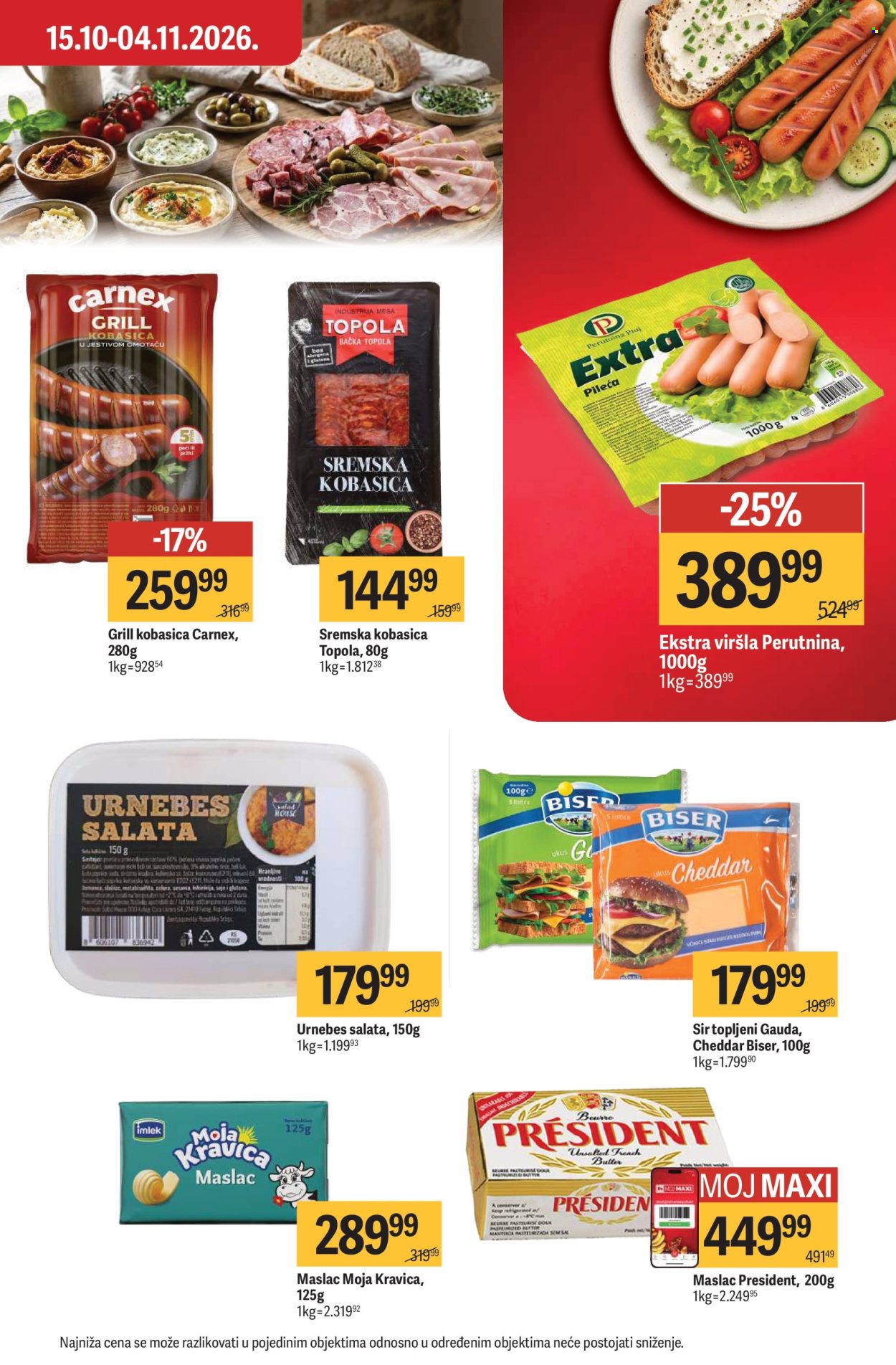 maxi - Maxi katalog - 15.10.-04.11.2026 - page: 17