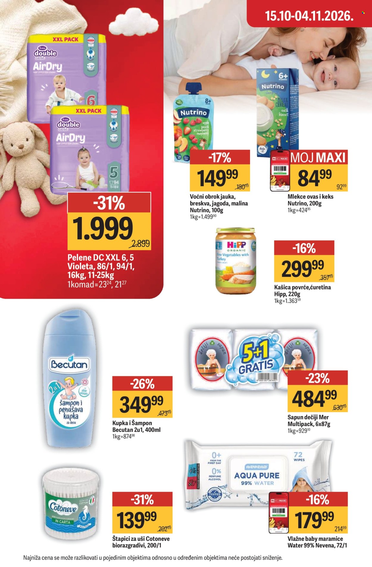 maxi - Maxi katalog - 15.10.-04.11.2026 - page: 52