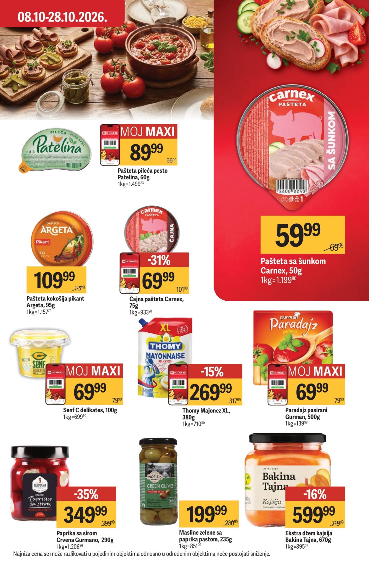 maxi - Maxi katalog - 15.10.-04.11.2026 - page: 20