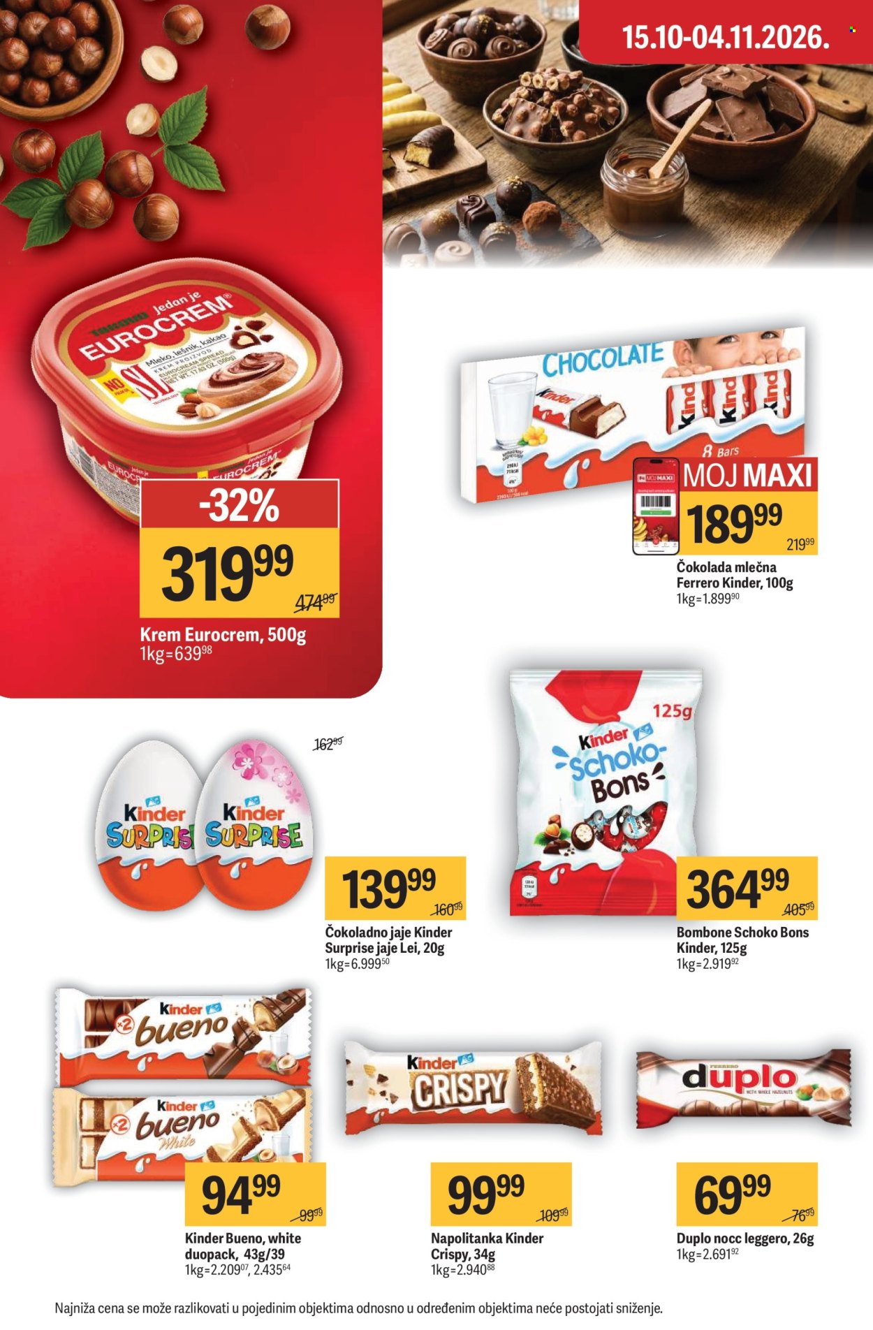 maxi - Maxi katalog - 22.10.-11.11.2026 - page: 32