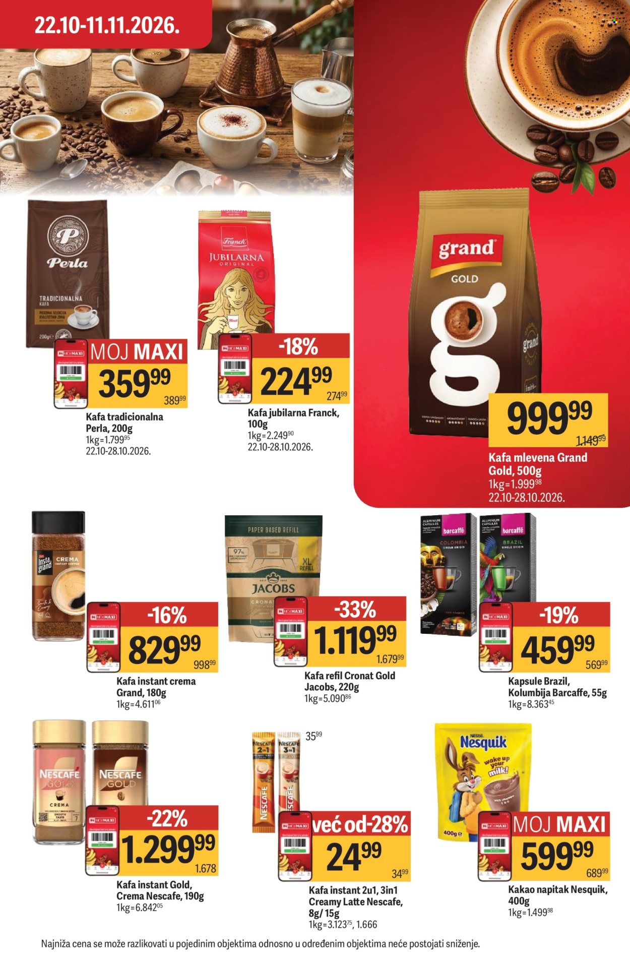 maxi - Maxi katalog - 22.10.-11.11.2026 - page: 27