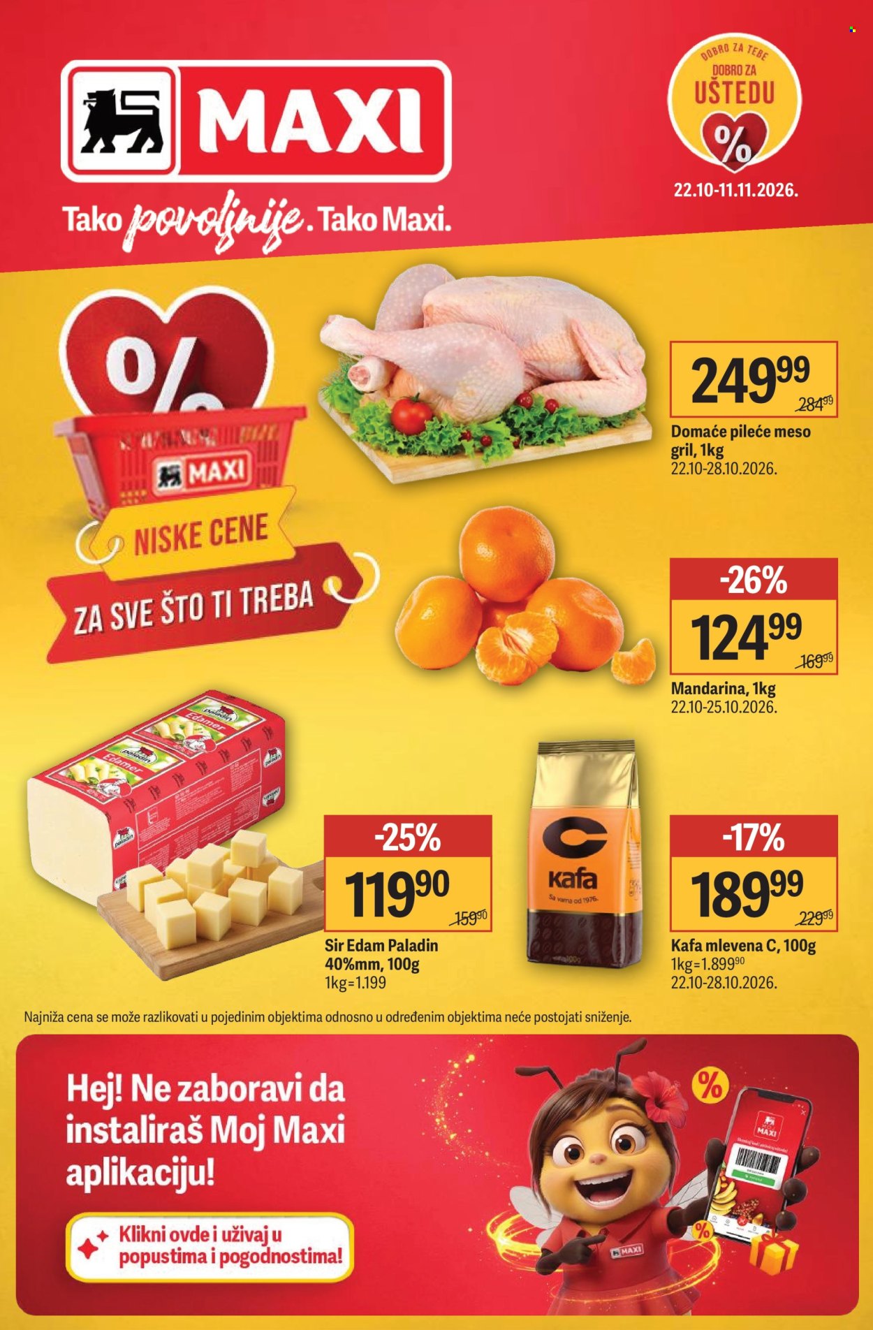 maxi - Maxi katalog - 22.10.-11.11.2026