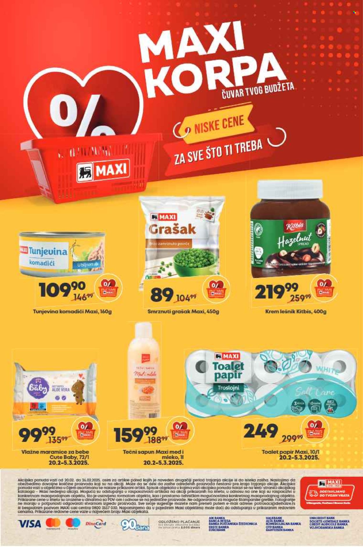 maxi - Maxi katalog - 20.02.-26.02.2025 - page: 32