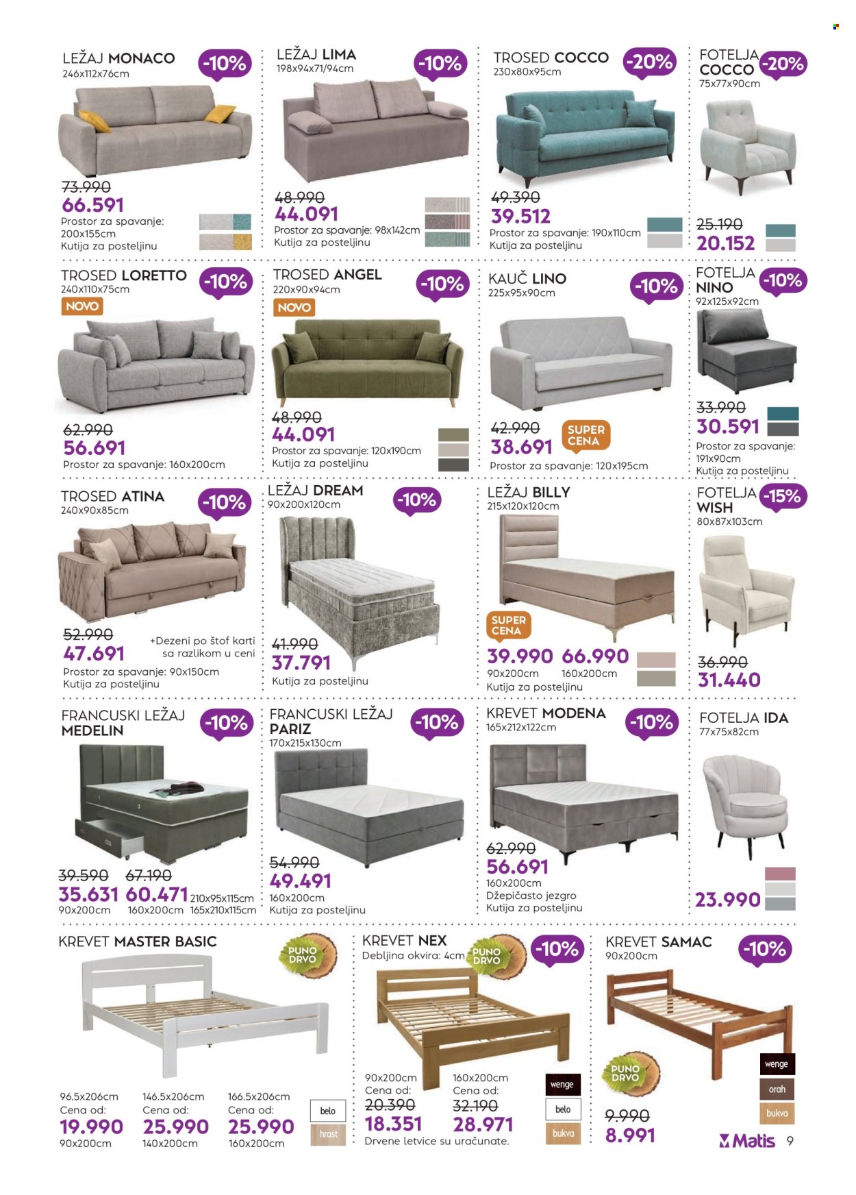 matis - Matis katalog - 01.09.-30.09.2026 - page: 9