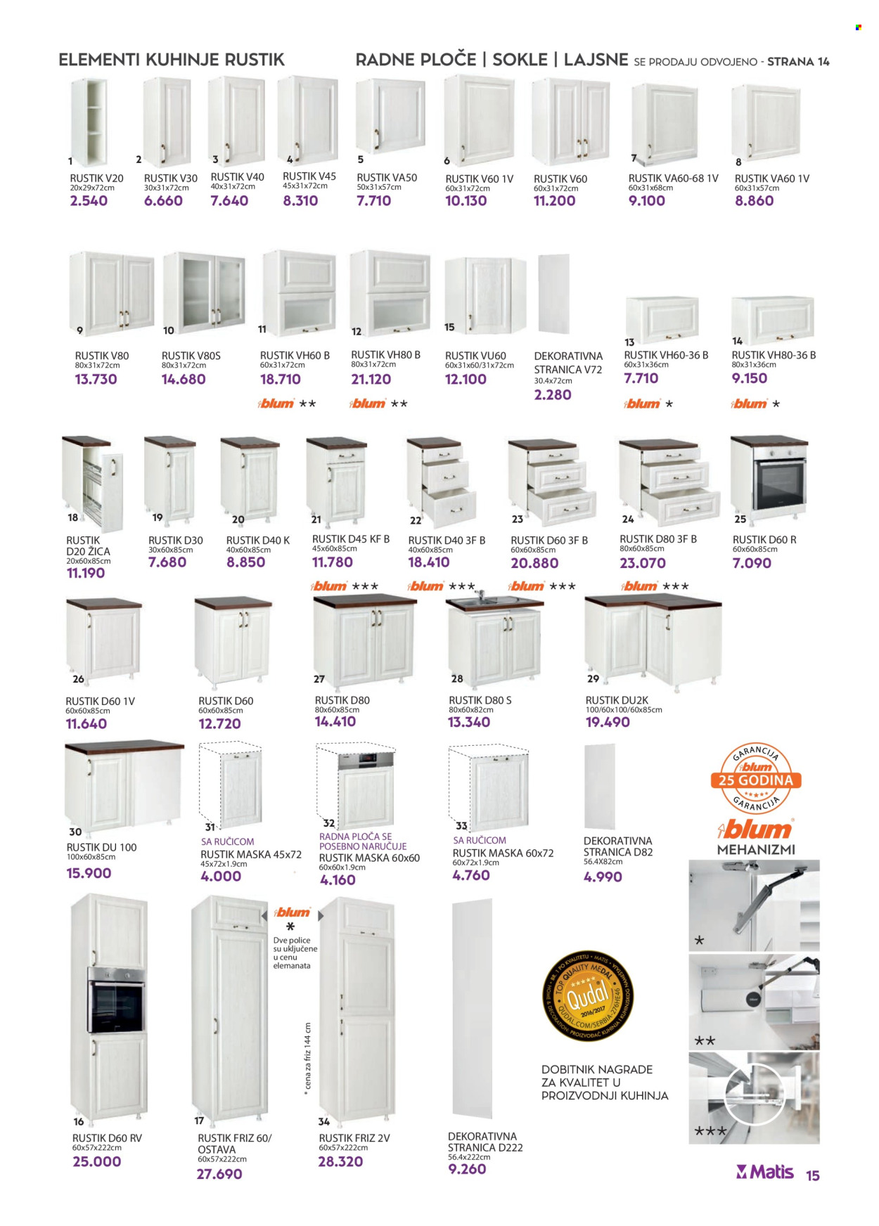 matis - Matis katalog - 01.09.-30.09.2026 - page: 15