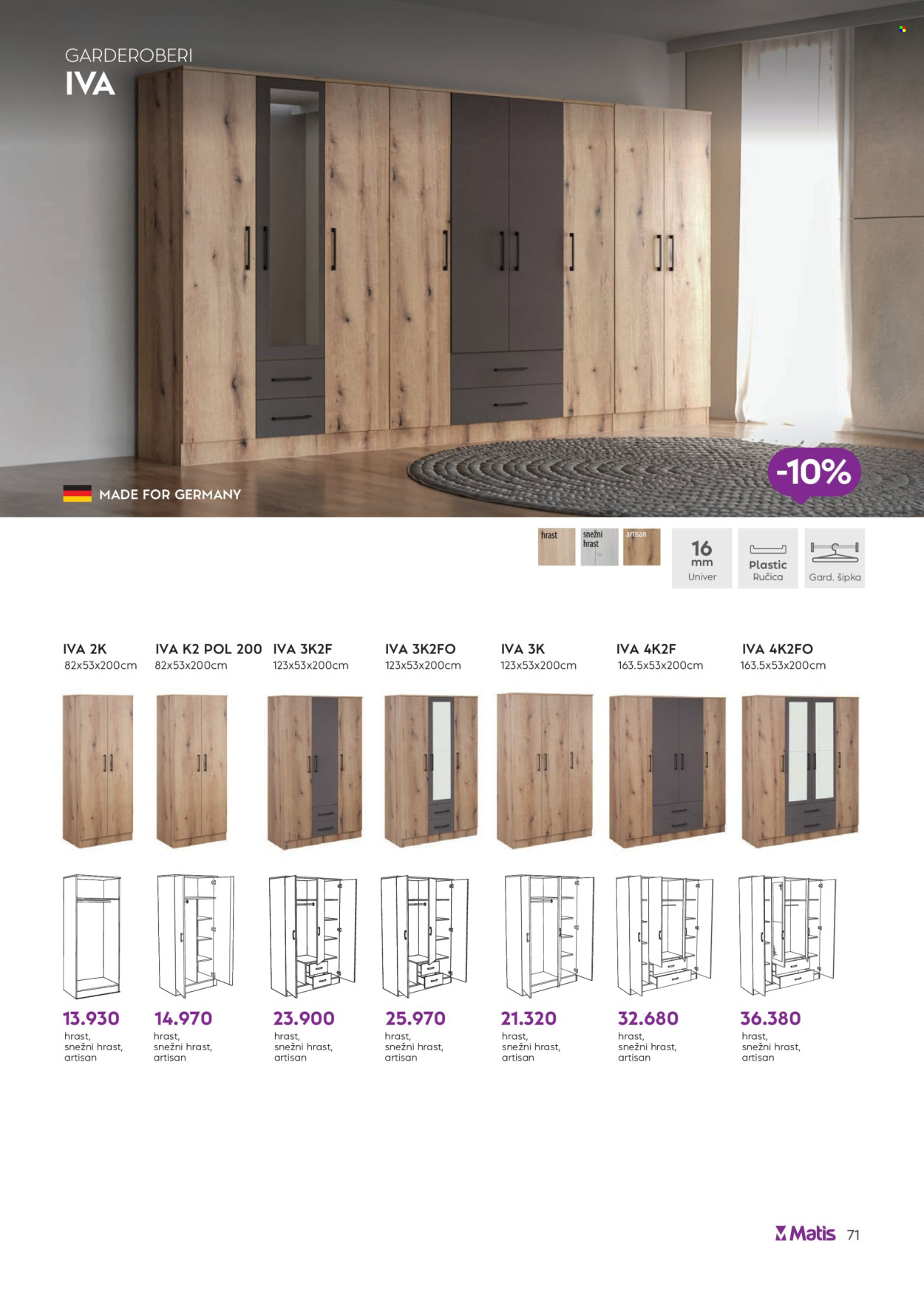 matis - Matis katalog - 01.09.-30.09.2026 - page: 71