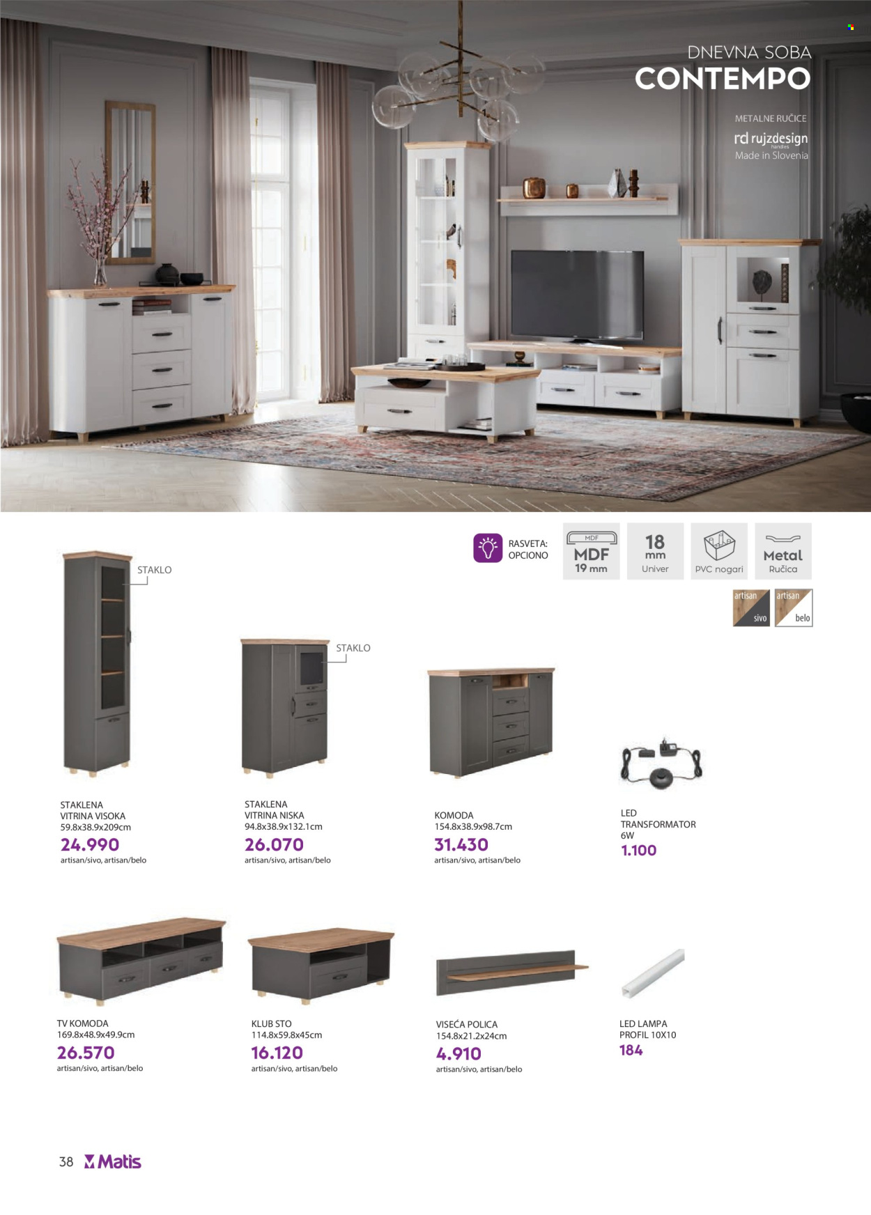 matis - Matis katalog - 01.09.-30.09.2026 - page: 38