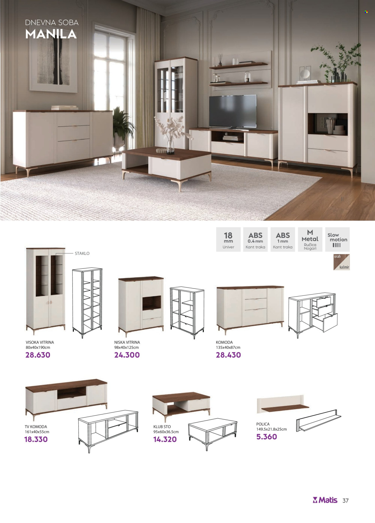 matis - Matis katalog - 01.09.-30.09.2026 - page: 37
