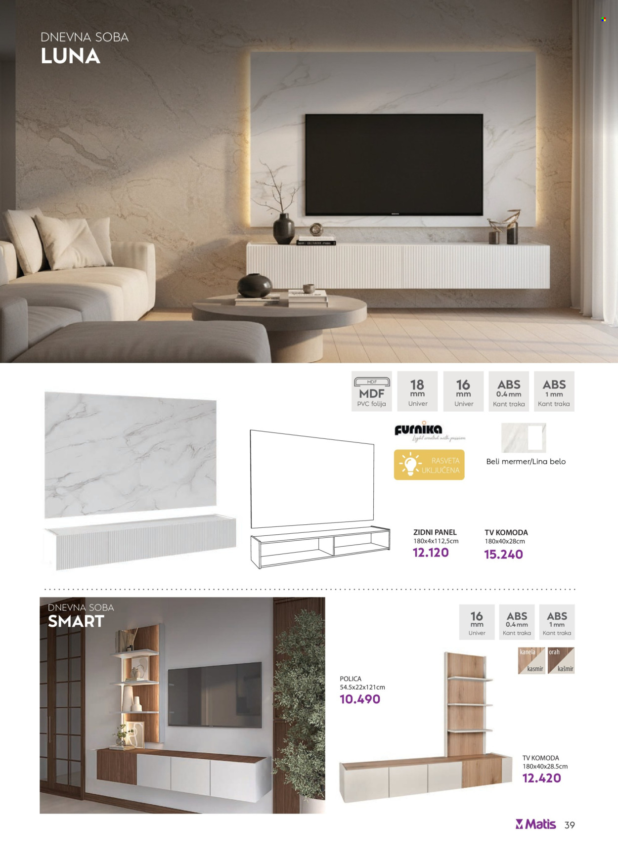 matis - Matis katalog - 01.09.-30.09.2026 - page: 39