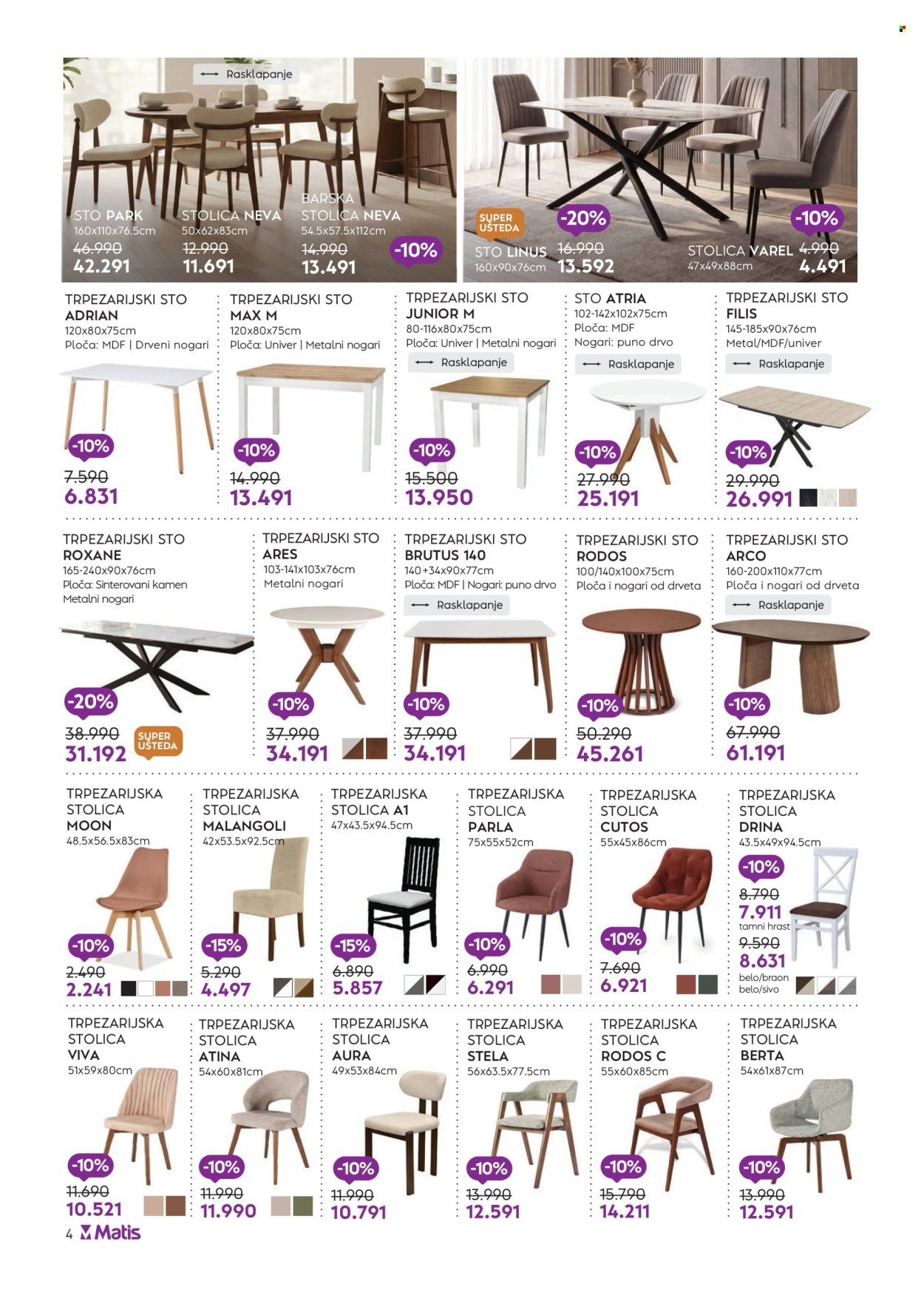 matis - Matis katalog - 19.10.-15.11.2026 - page: 4